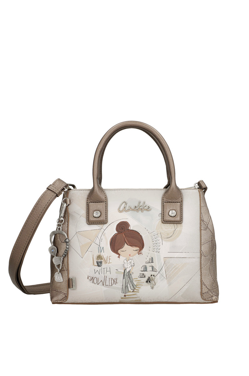 Anekke Bolso De Asa Corta . da Donna – Beige - 42801-309