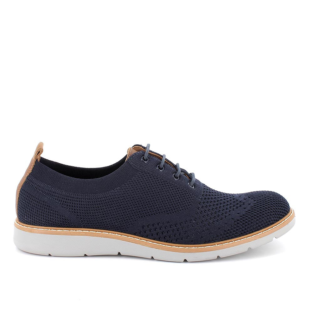 Igi&Co Scarpe Basse Stringate da Uomo – Blu