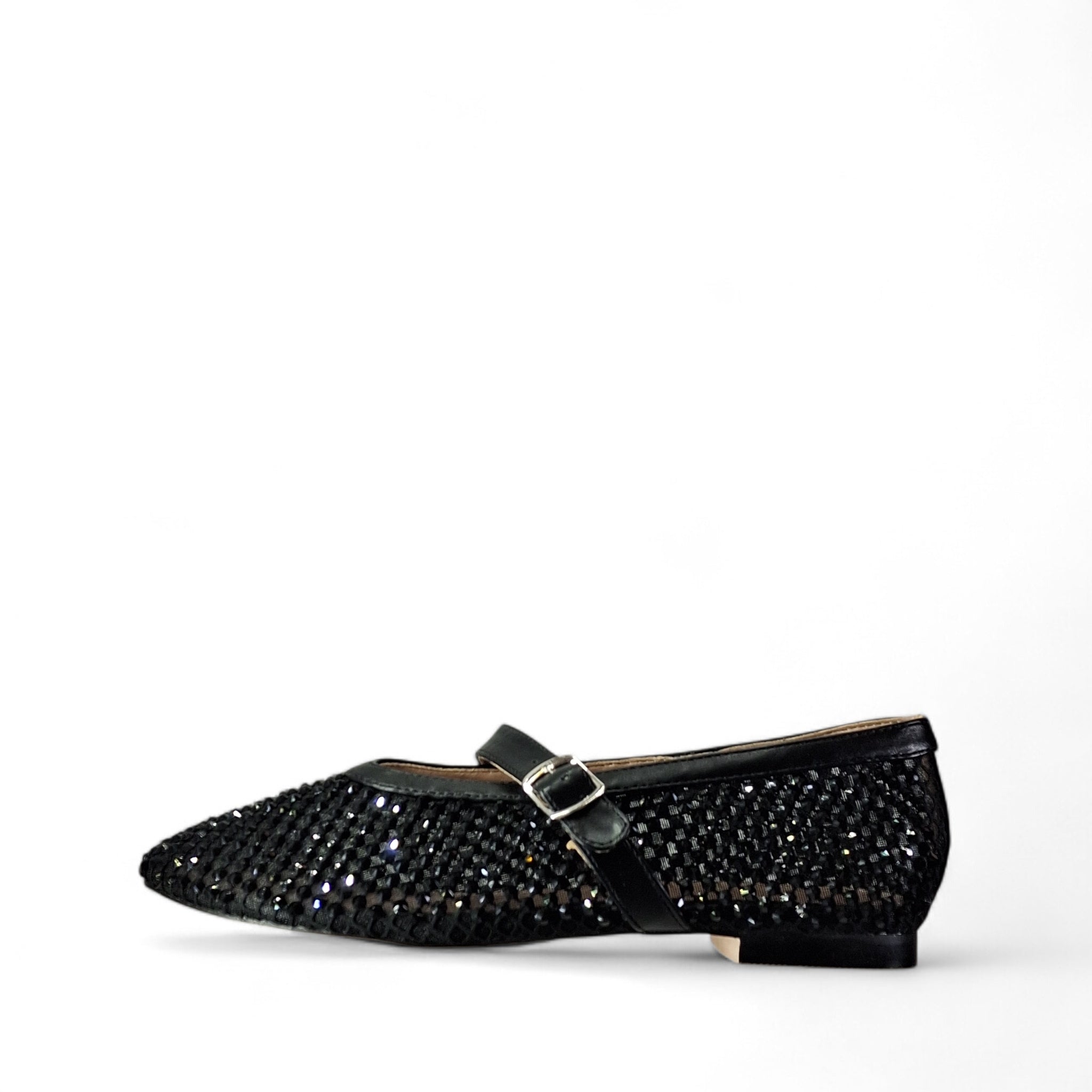 Kammi Giorgia Ballerine da Donna – Nero - GD398_02