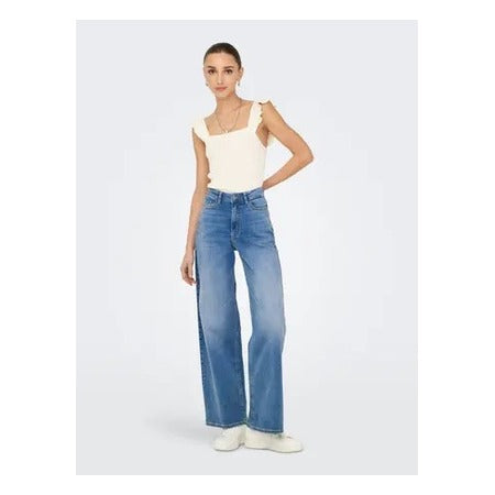 Jdy Felina Jeans da Donna – Medium Blue Den – 15342089