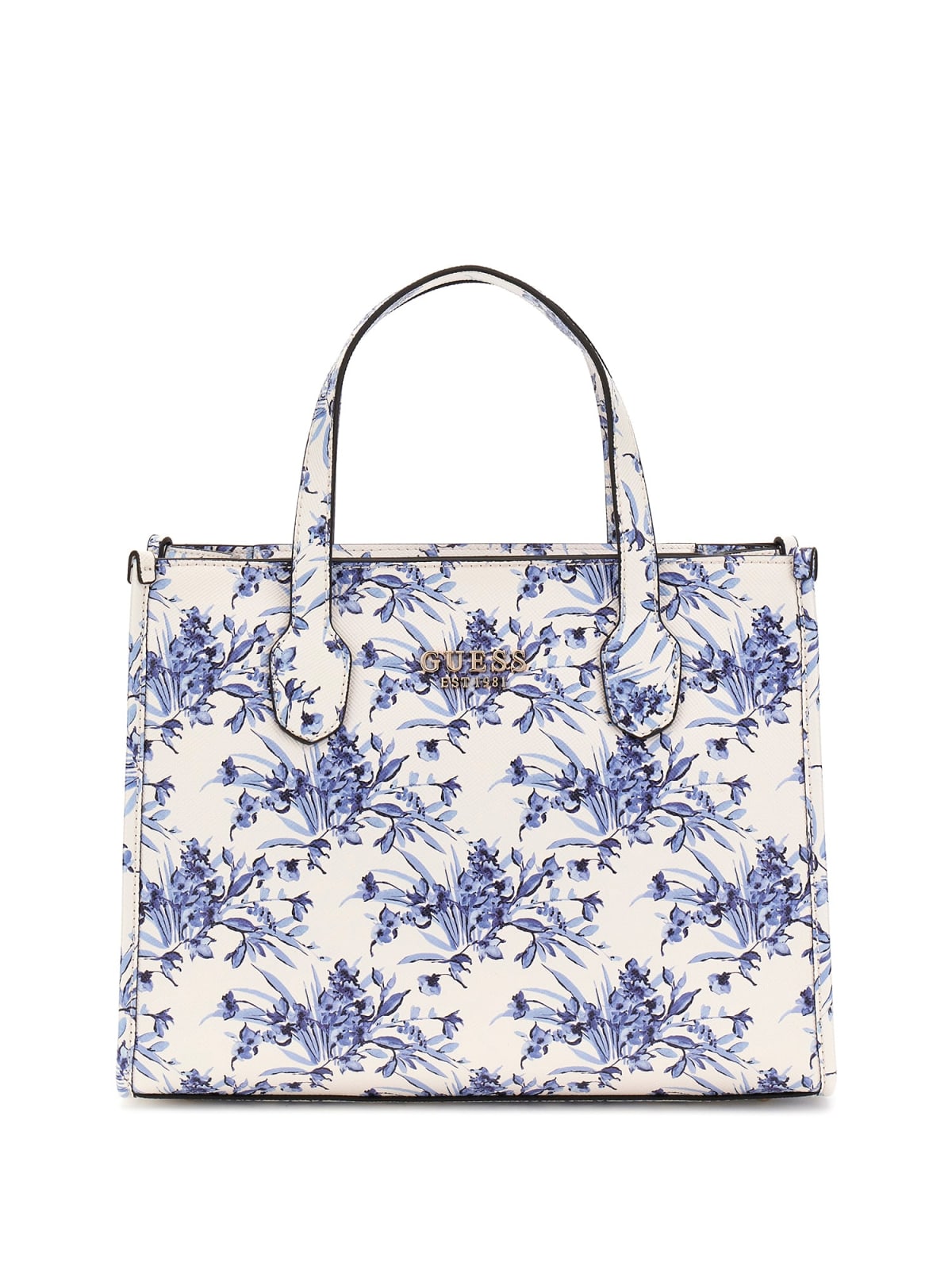Guess Silvana 2 comp tote Tracolla media da Donna – HWFG8665220