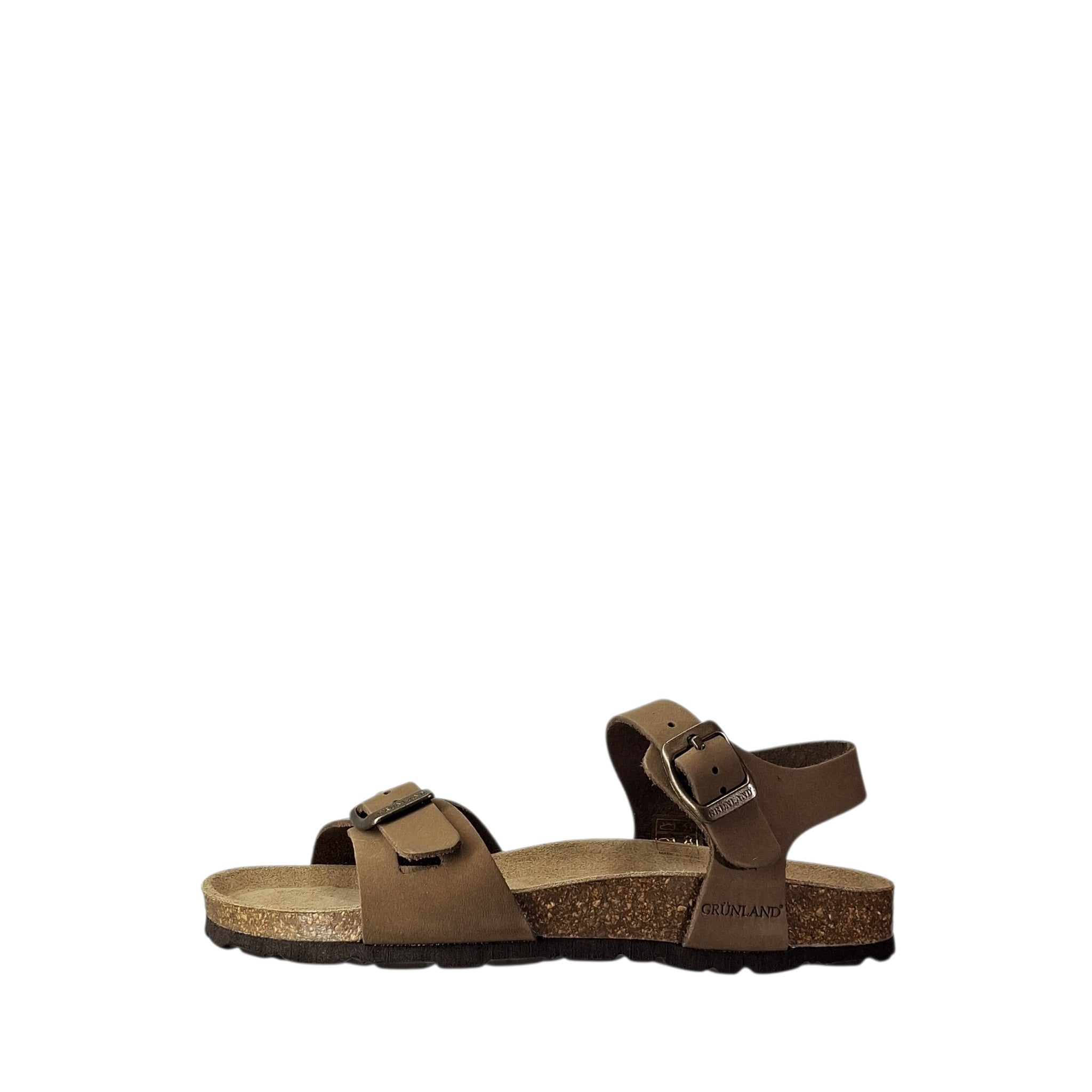 Grunland Sara Sandali Bassi da Donna – Marrone - SB637140SARA