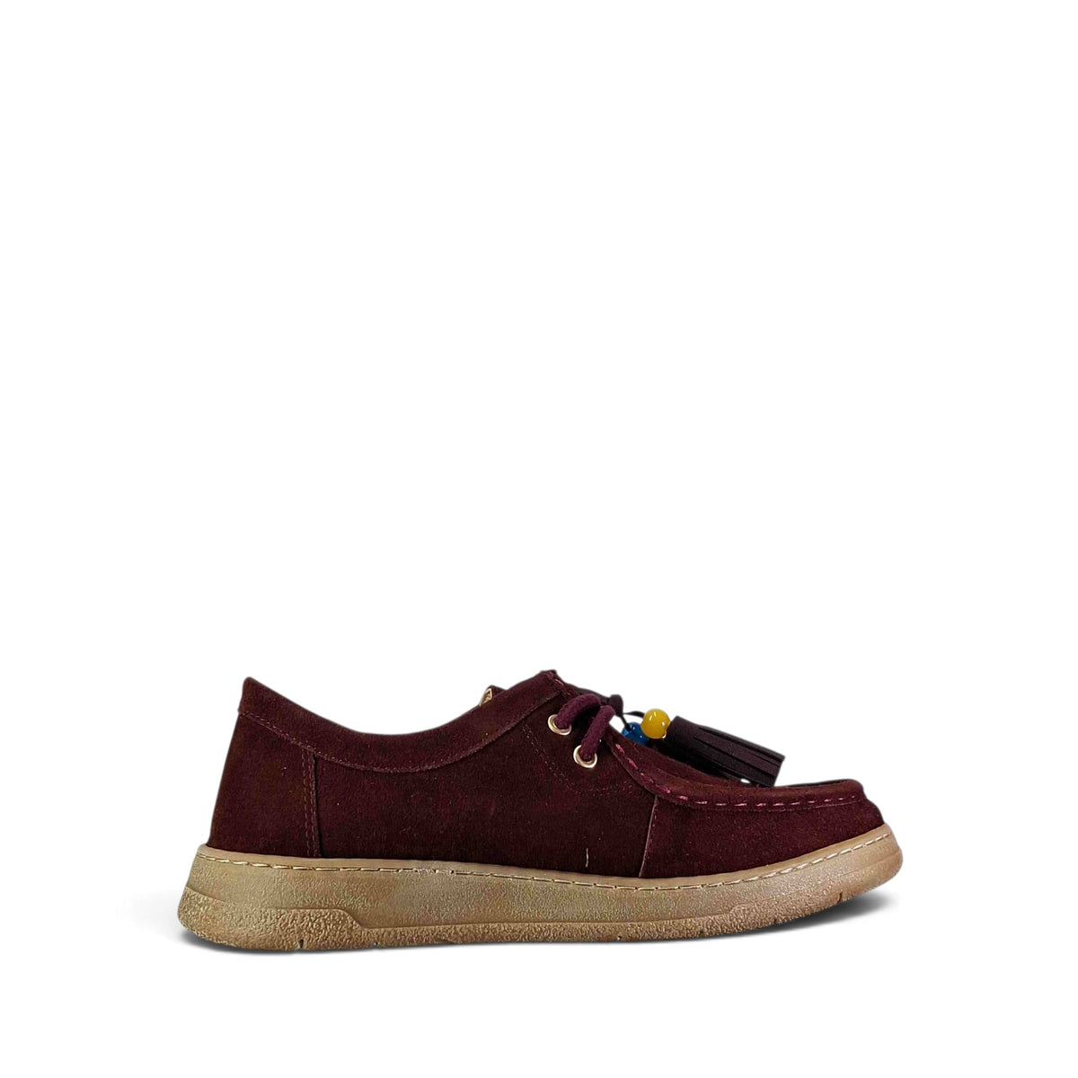 Grunland Sinn Scarpe Basse Stringate da Donna – SC6405K4SINN BORDO