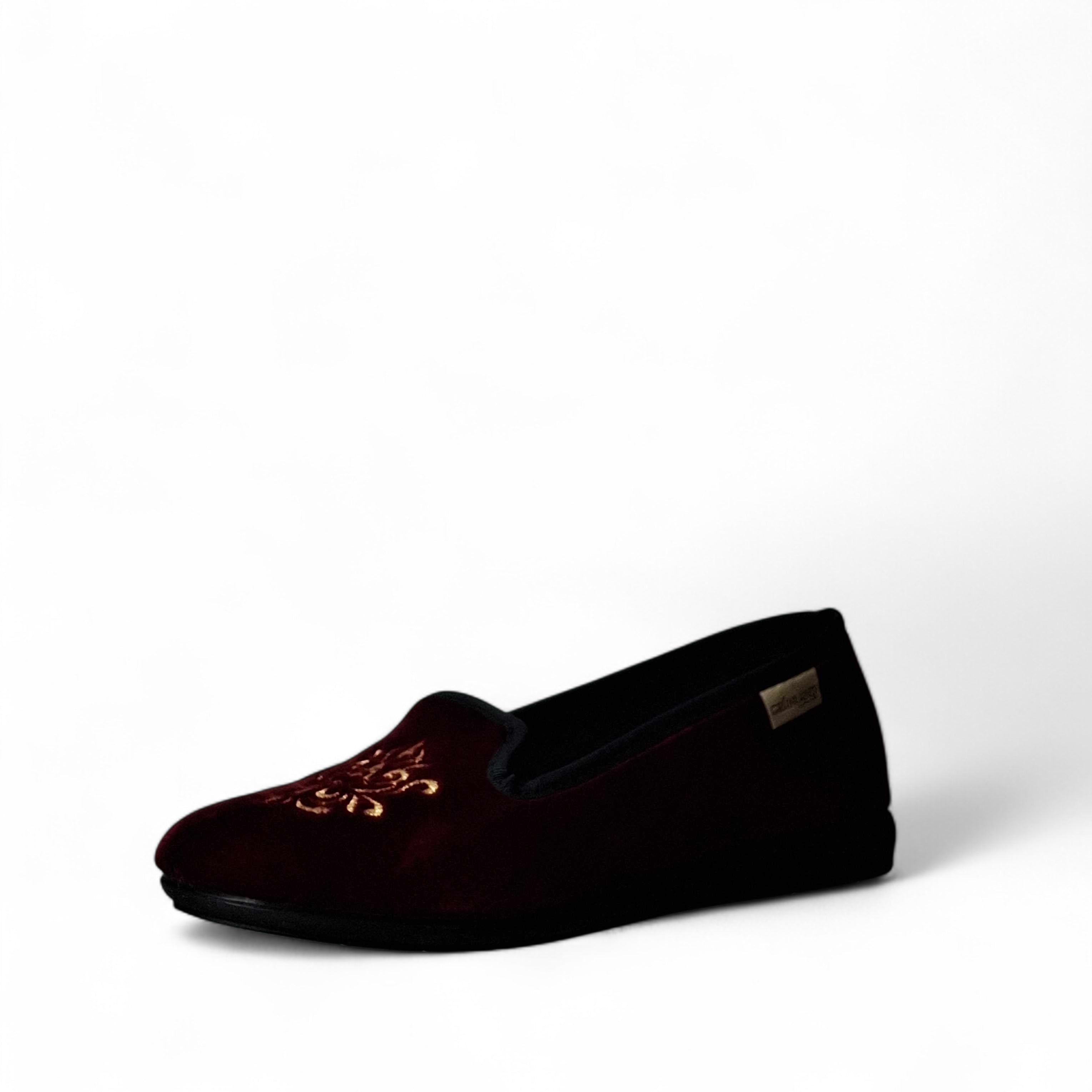 Grunland Pantofole Chiuse Pa da Donna – Vino