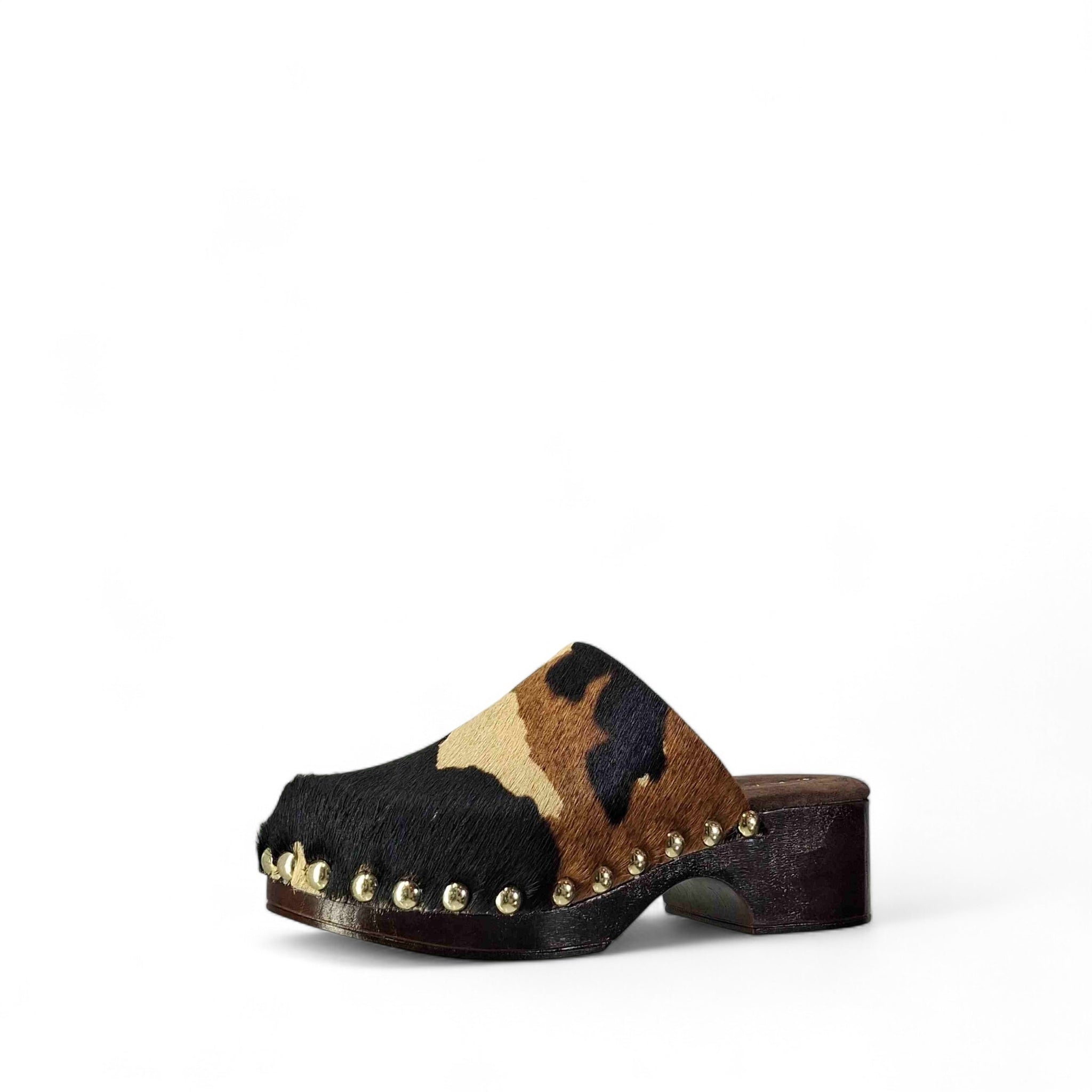 Kammi Cinzia Ciabatte con Zeppa da Donna – ND - 2551 MUCCATO