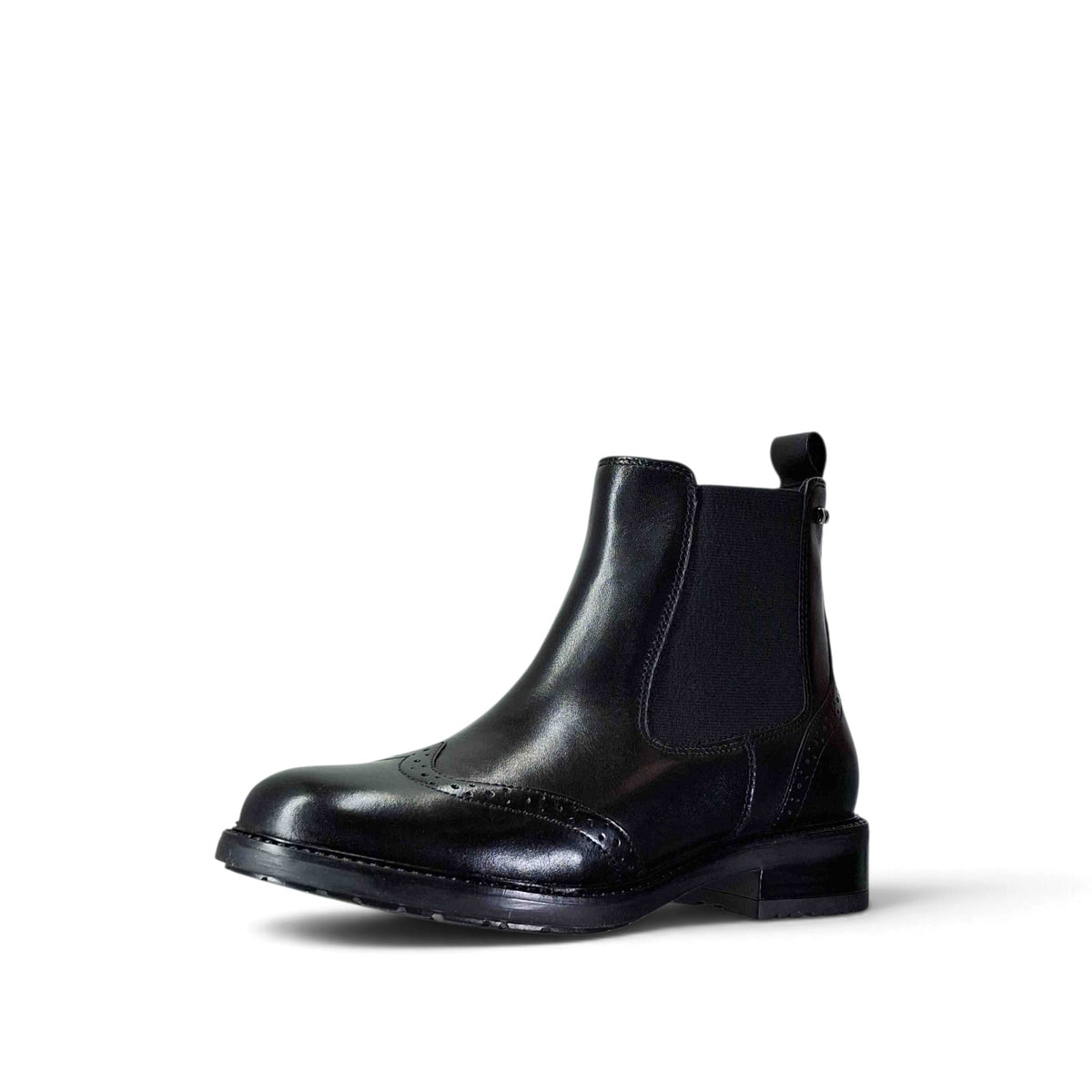 Valleverde Barny Stivaletti Senza Stringhe da Donna – 17110 NERO