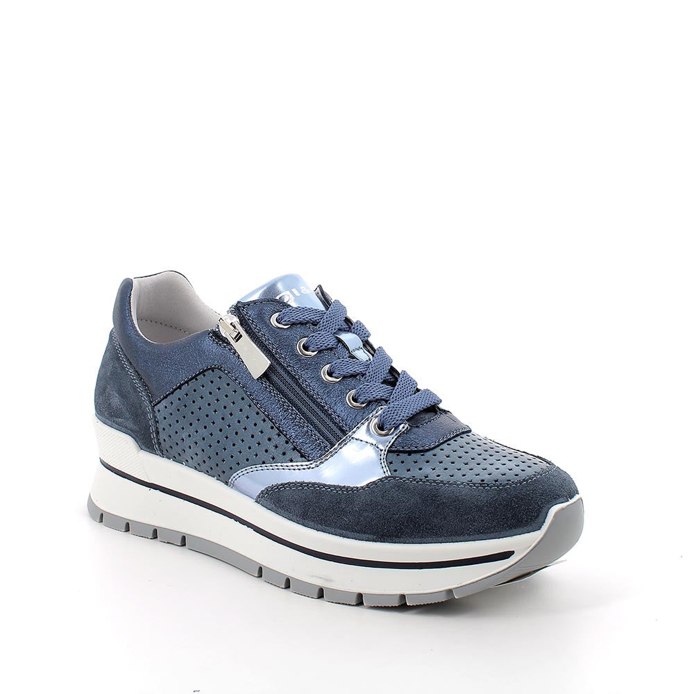 Igi&Co Sneakers Basse da Donna – Blu