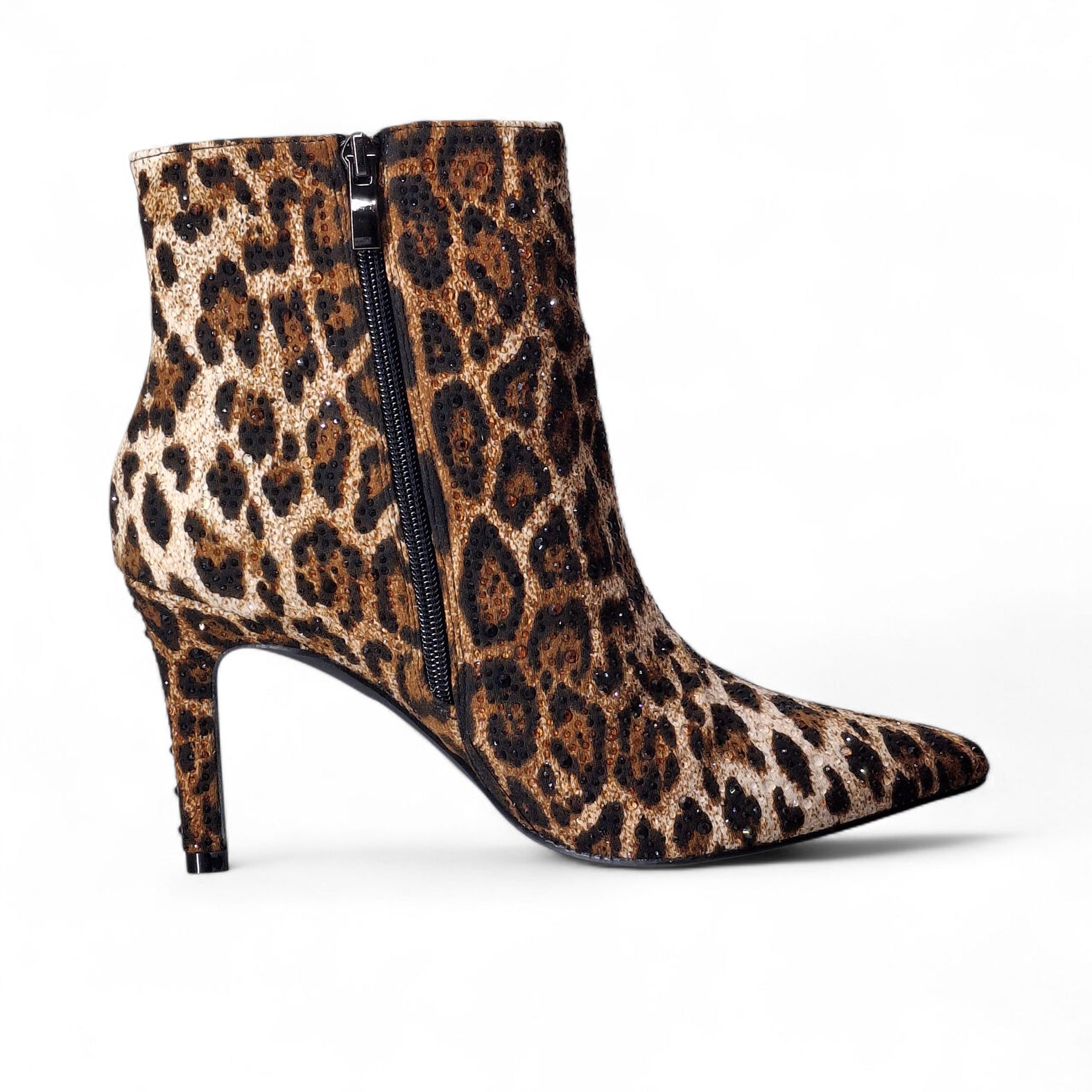 Kammi Stivaletti con Tacco da Donna – Multicolor