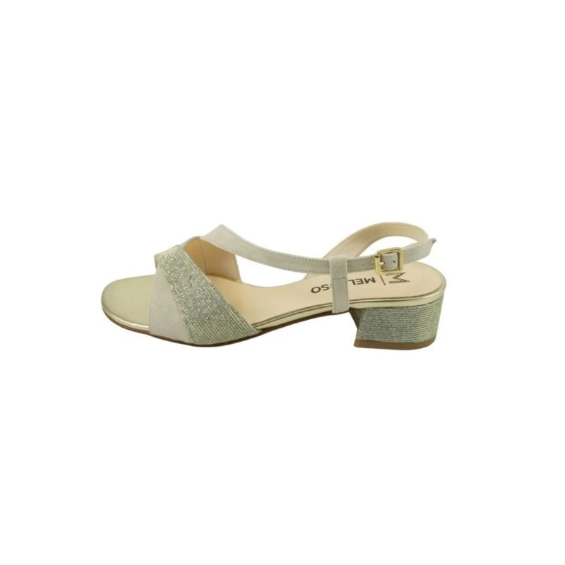 Melluso Sandali con Tacco da Donna – Bianco - K35157Z