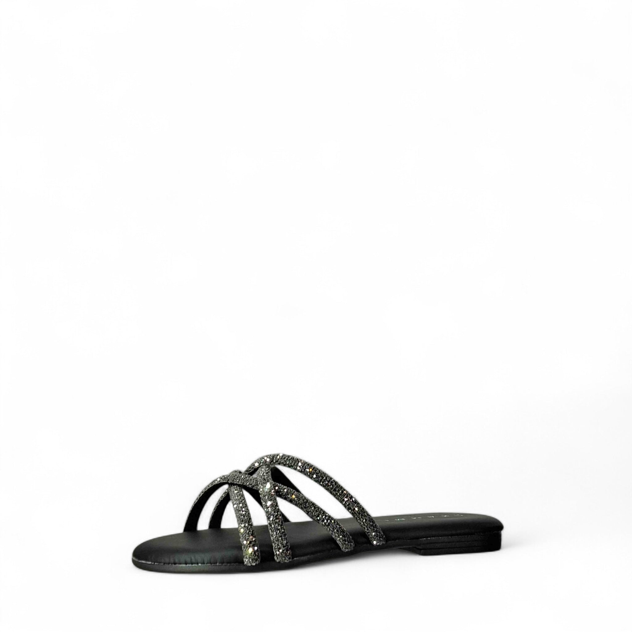 Kammi Milena Sandali ciabatta da Donna – 800 307 NERO