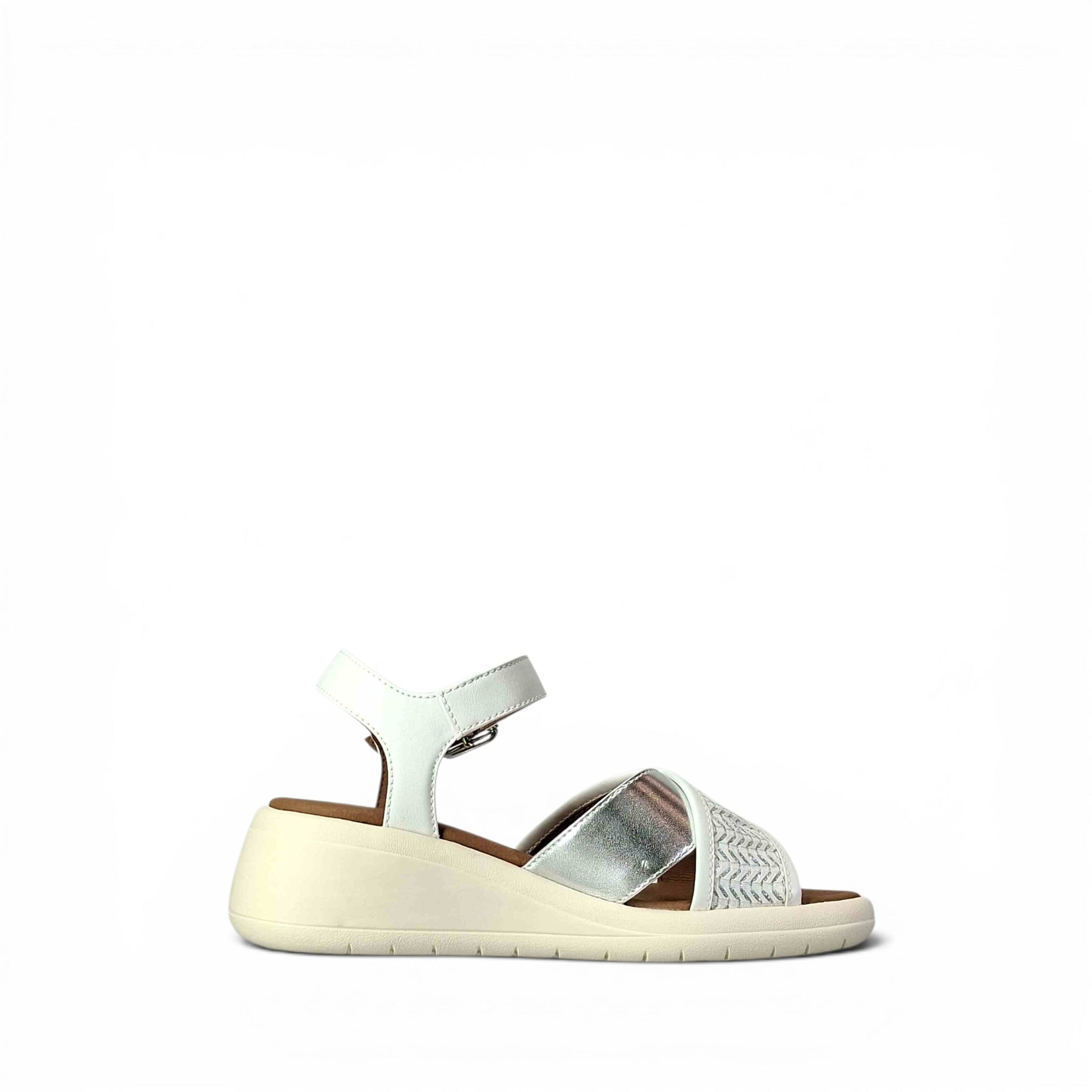 Geox D Meliconia Sandali Con Zeppa da Donna – D550EG