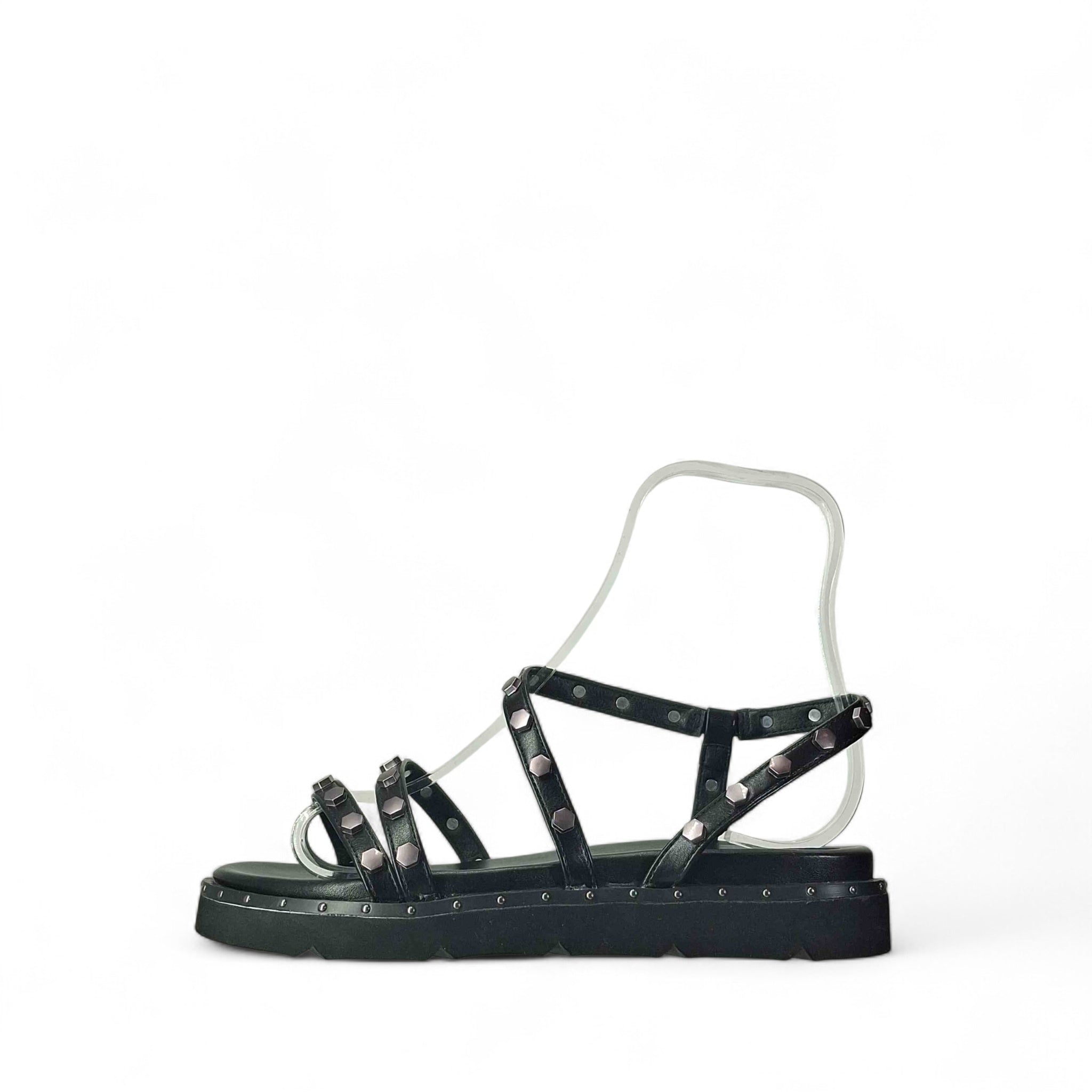 Kammi Kera Sandali Bassi da Donna – Nero - 2370
