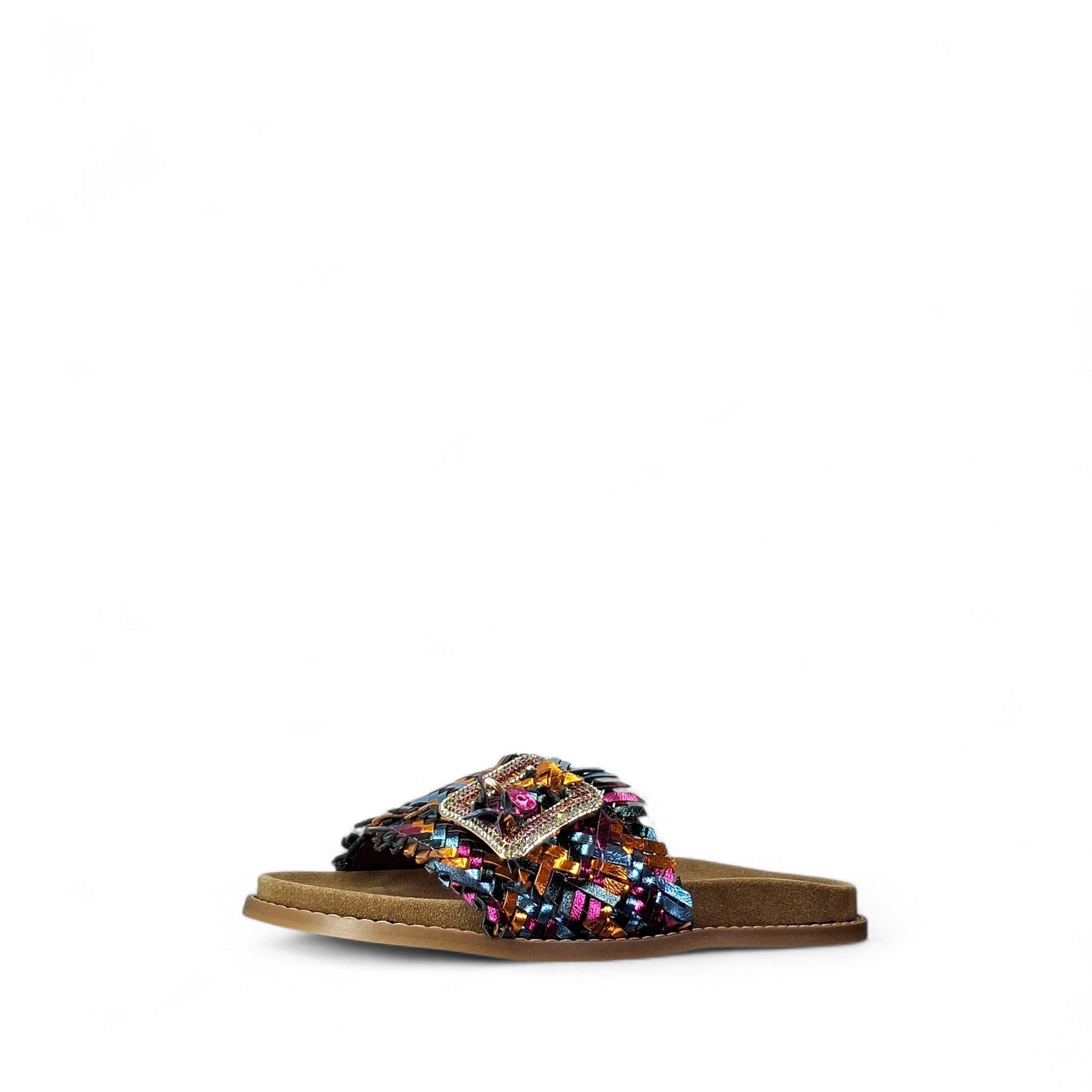 Kharisma Karla Sandali Ciabatta da Donna – Multicolor - 9336.25 MULTI