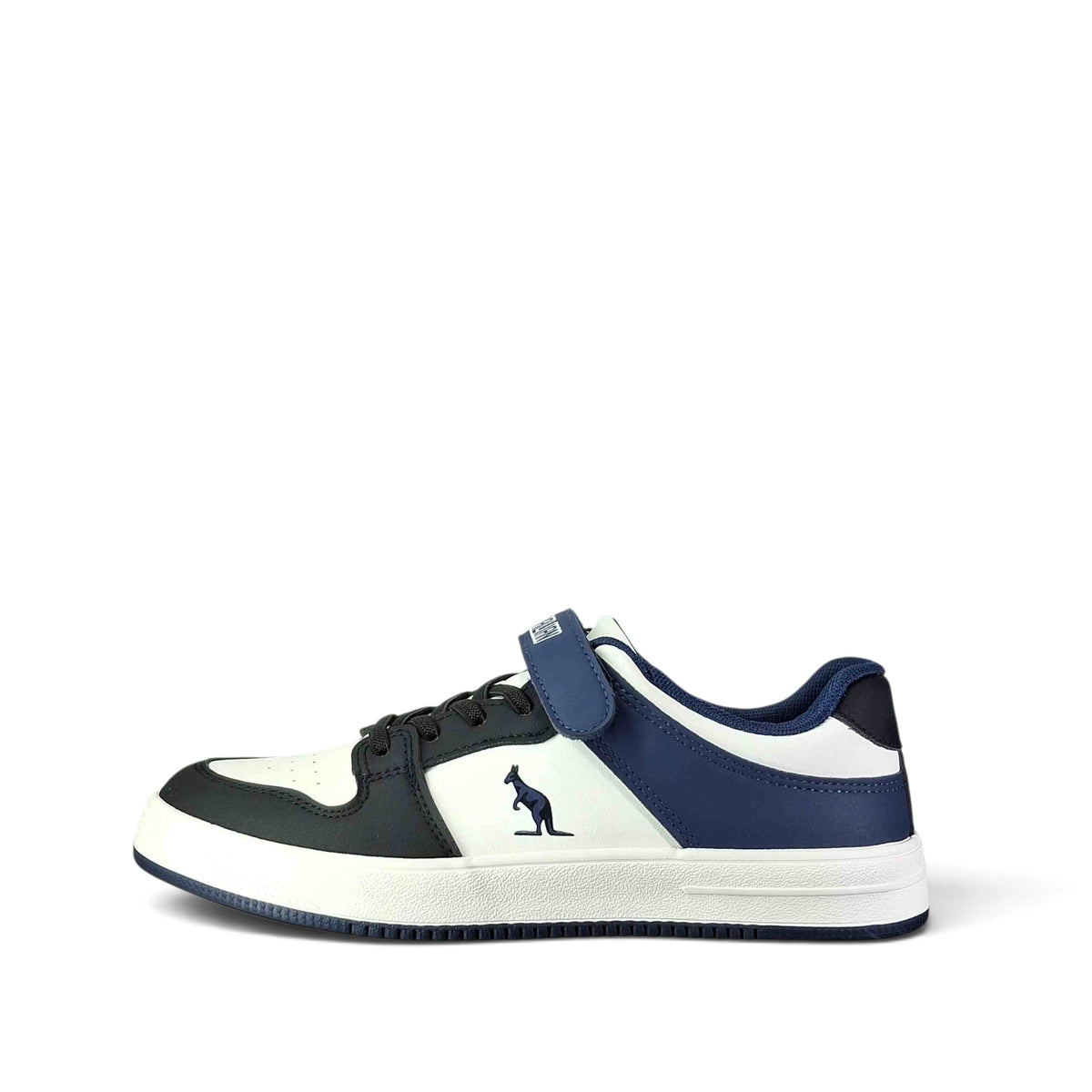 Australian Mario Sneakers basse da Bambino – AU62G101 BLUE BLACK
