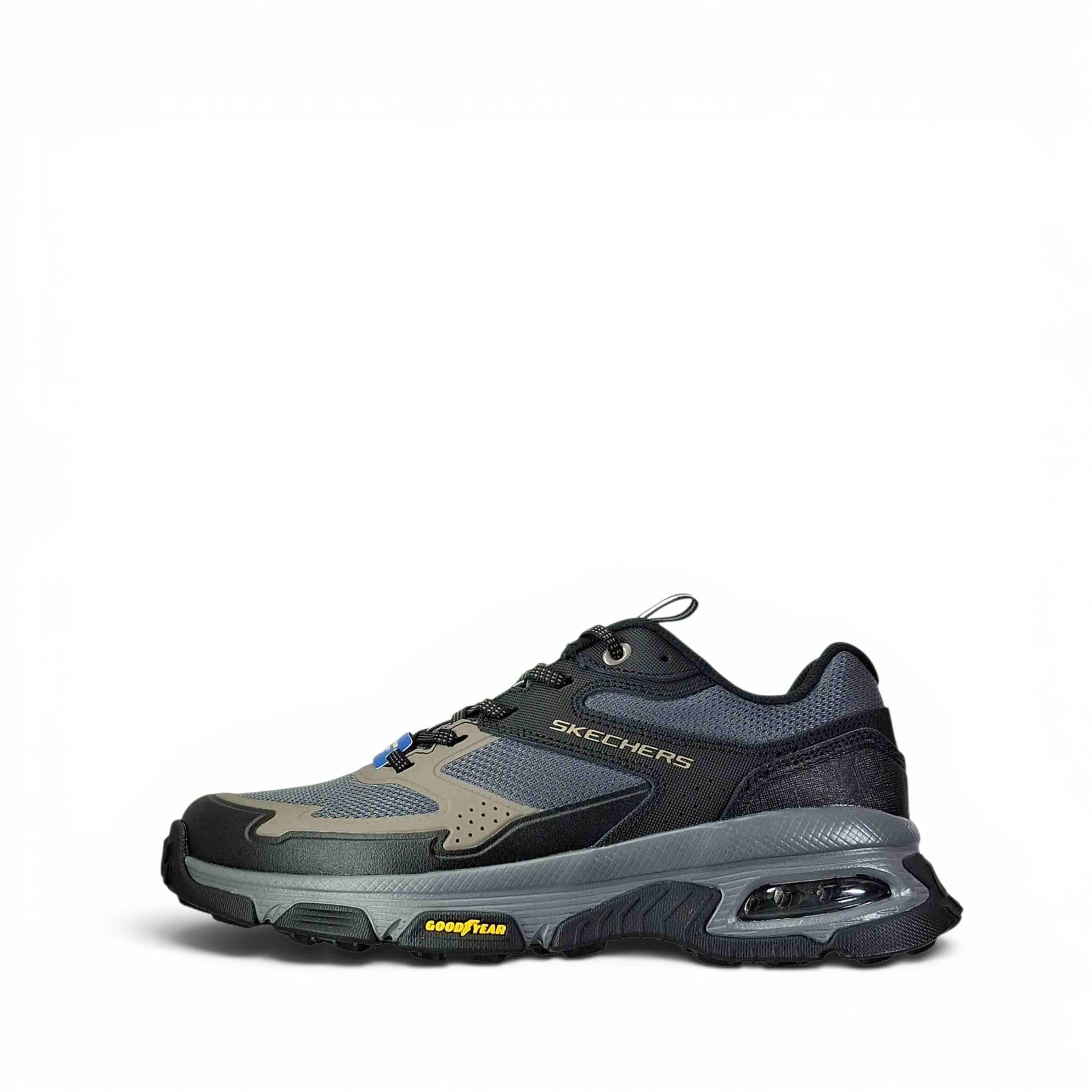 Skechers Skech-air envoy sleek envoy Sport outdoor basse da Uomo – 237553 BKBR