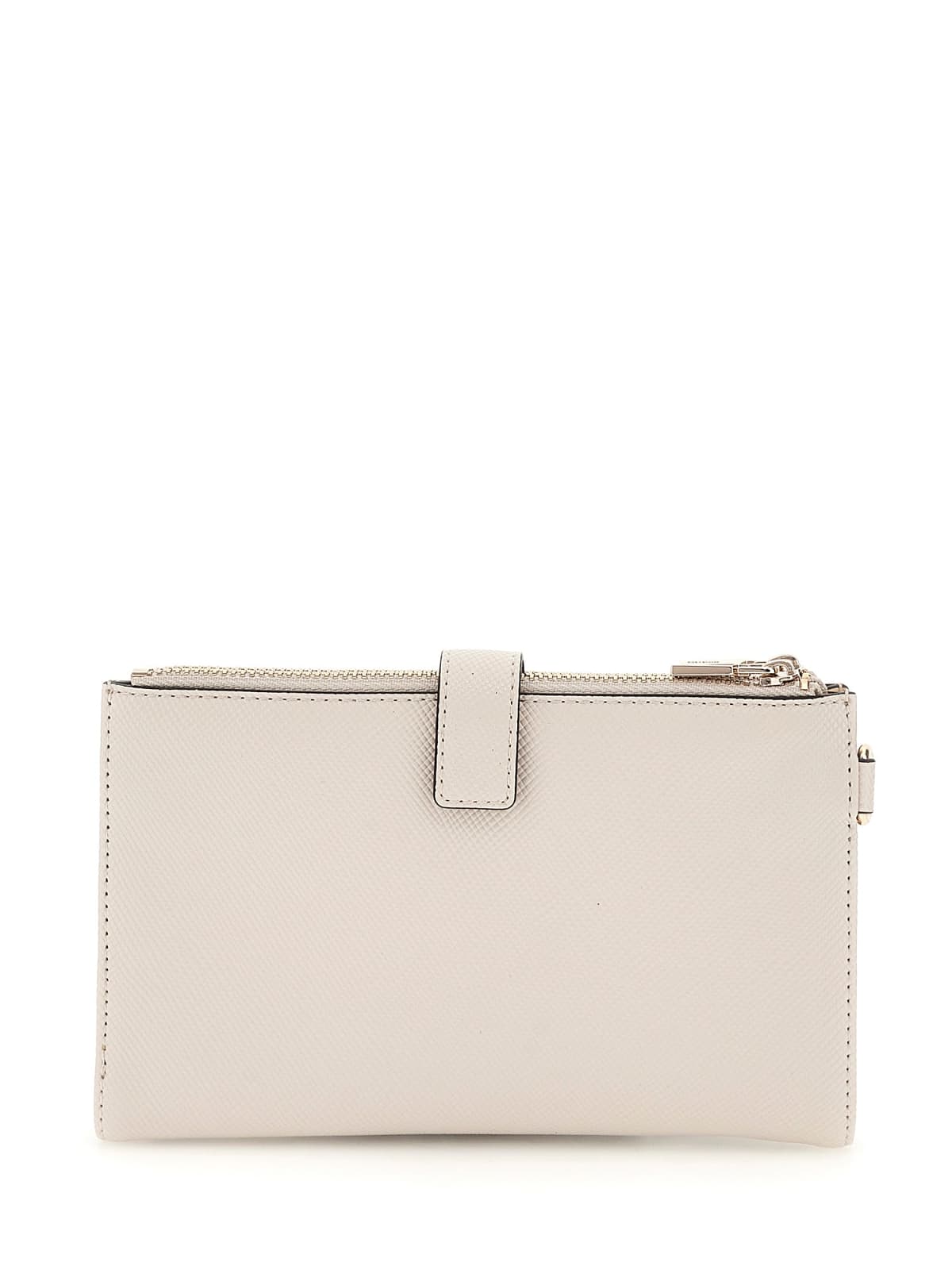 Guess Portafogli Grandi Laurel Slg Dbl Zip Organizer da Donna – Multicolor