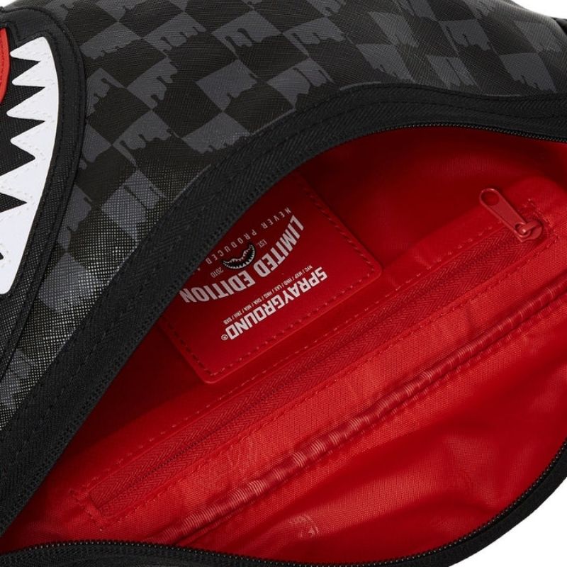 Sprayground Dripping Sharks In Paris Savvy Marsupi Unisex – ND - 910B7971NSZ