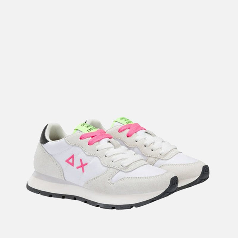 Sun68 Sneakers Basse Ally Solid Nylon da Donna – Rosa