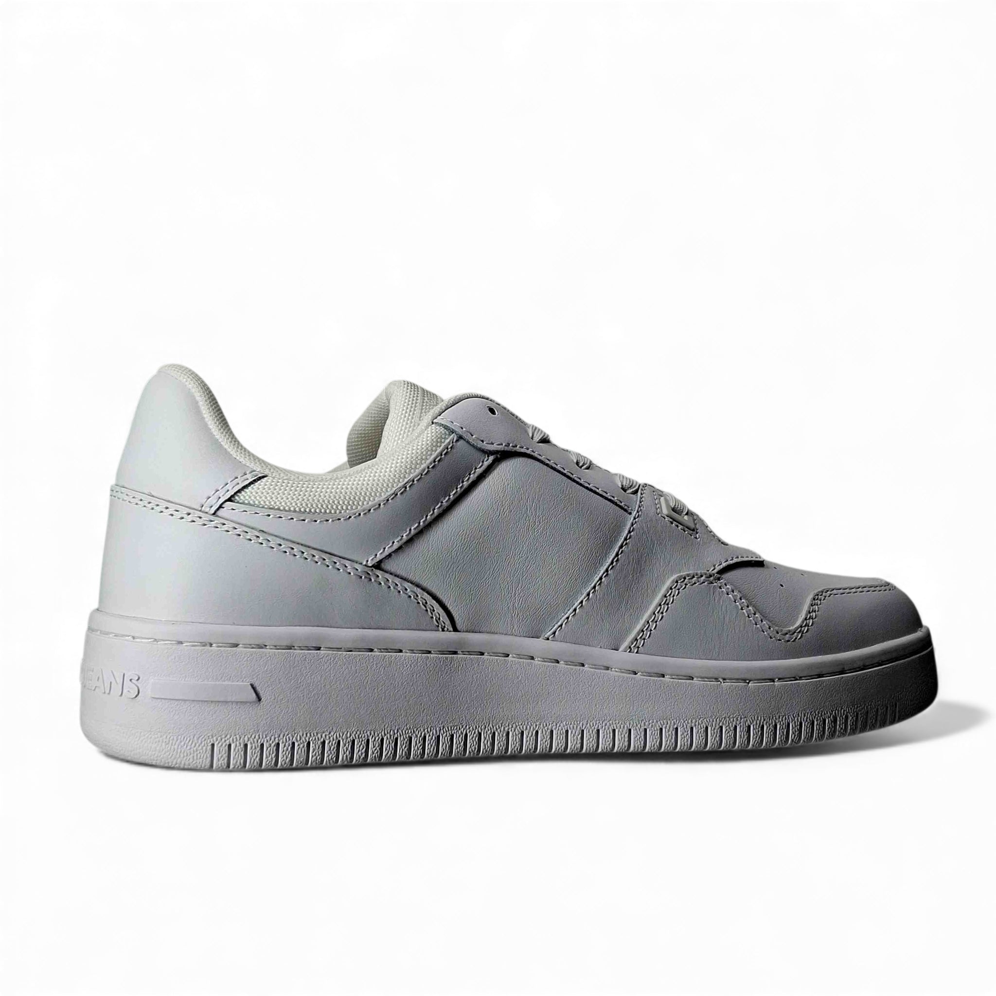 Tommy Hilfiger Sneakers Basse Tjm Retro Basket Ess da Uomo – Bianco