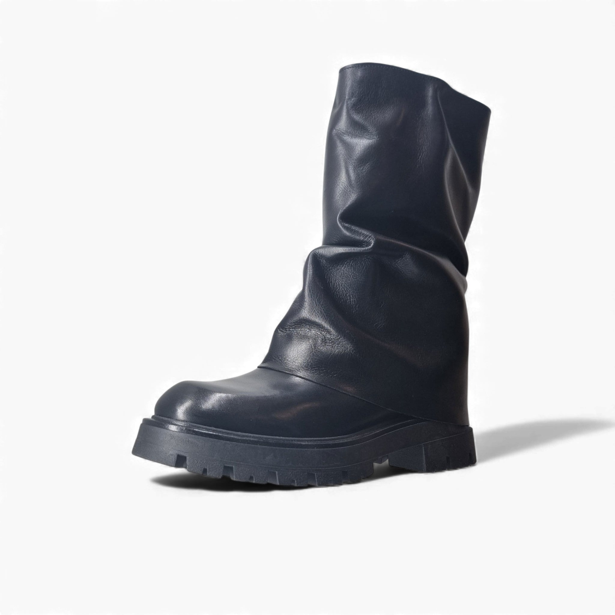 Kammi Stivaletti senza stringhe da Donna – Nero