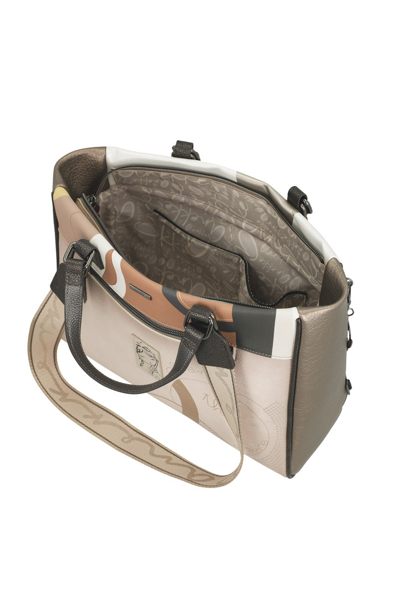Anekke Bolso De Asa Corta . da Donna – Beige - 42751-290