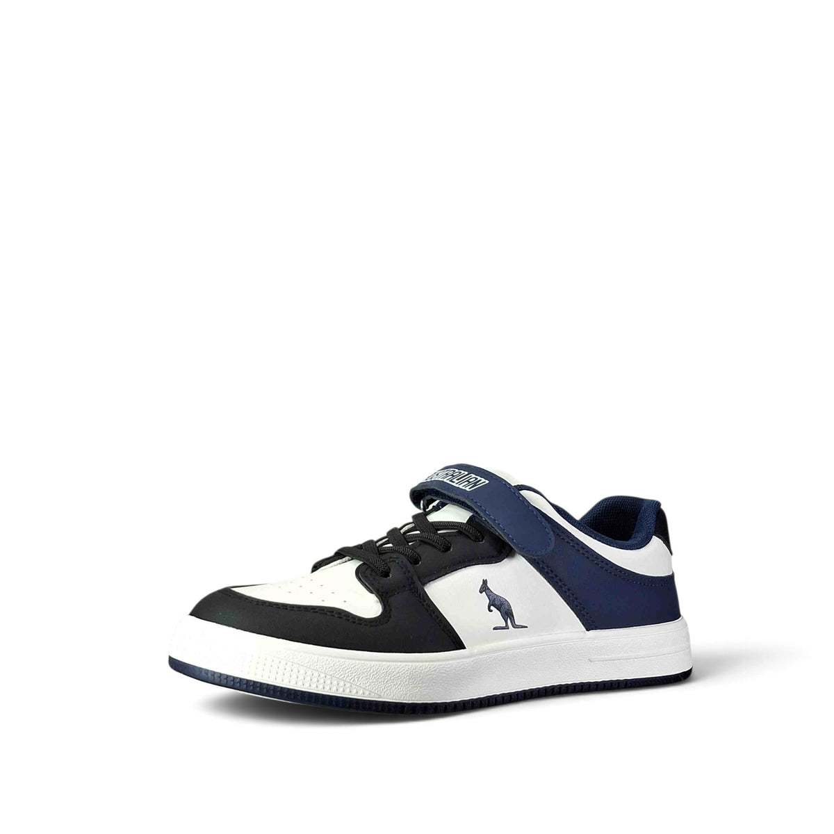 Australian Mario Sneakers basse da Bambino – AU62G101 BLUE BLACK