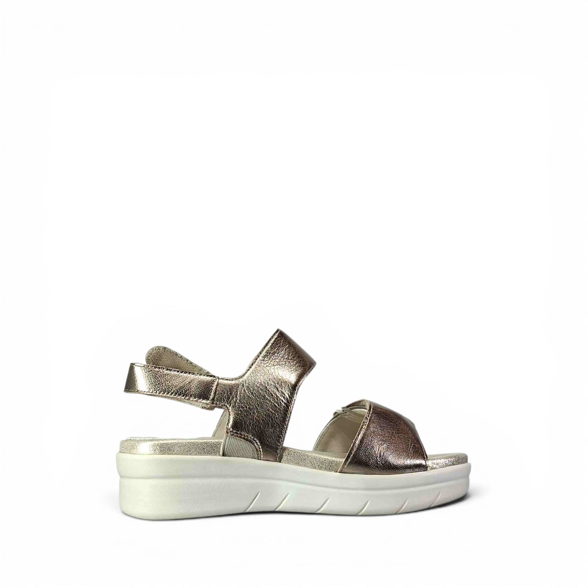 Stonefly Aqua Iii 12 Laminated Sandali Con Zeppa da Donna – 217547