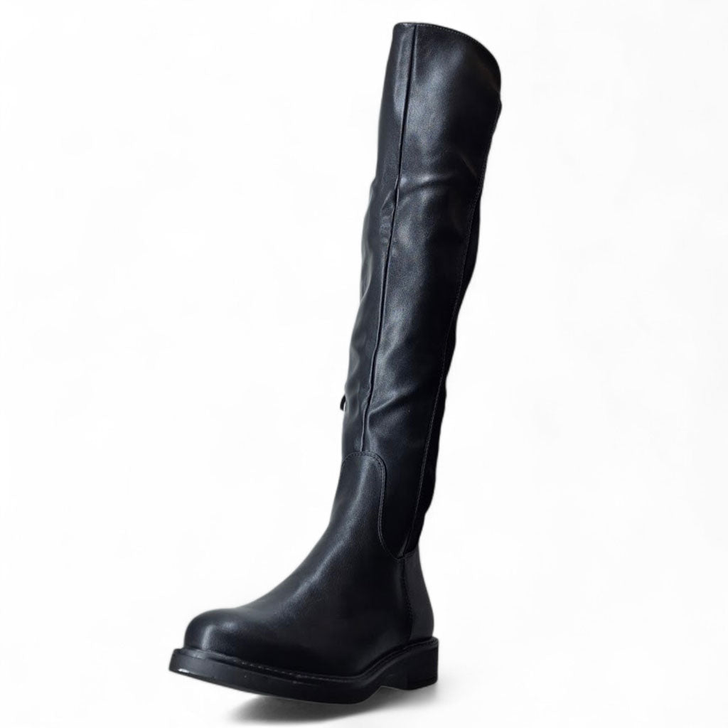 Galia Stivali senza Tacco da Donna – Nero