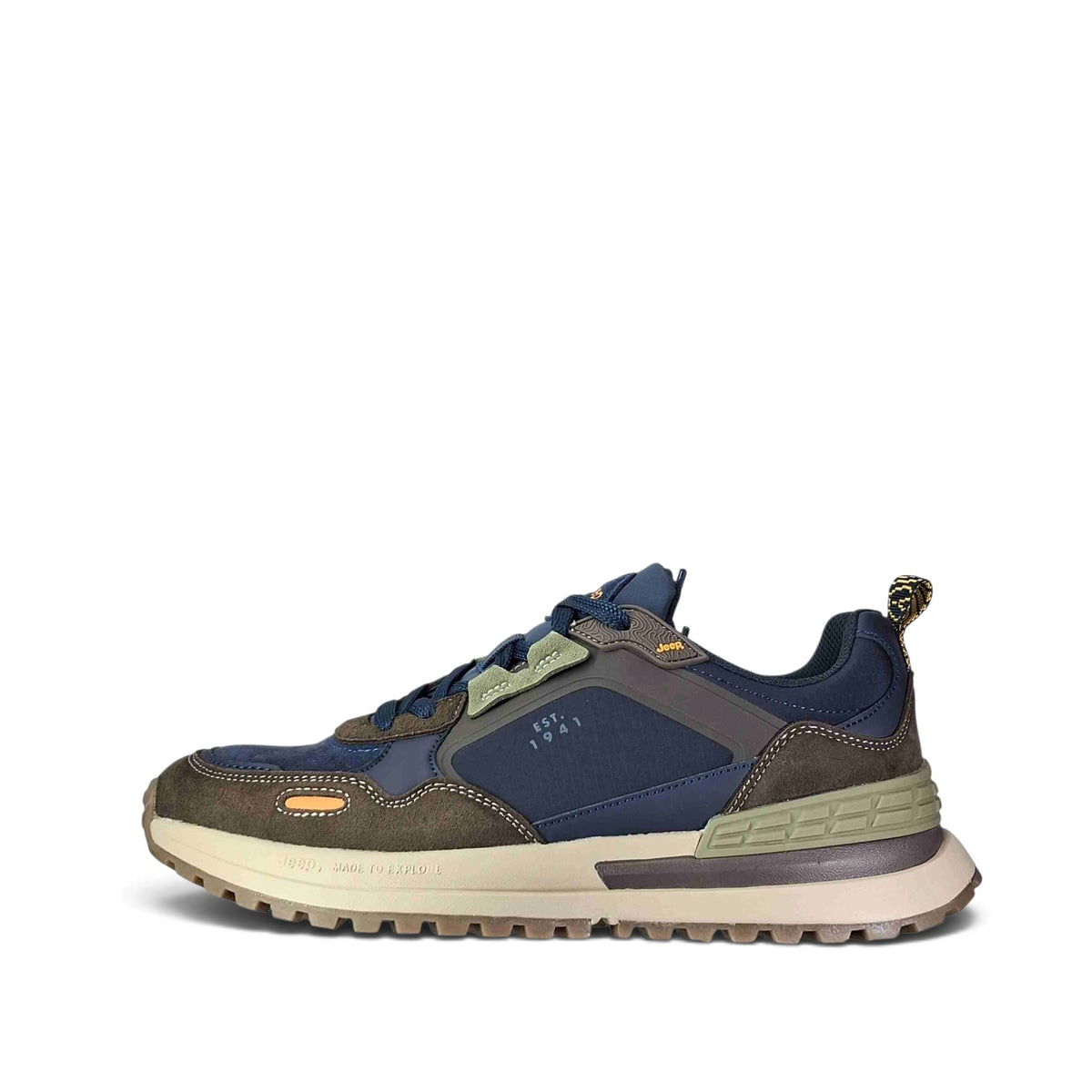 Jeep Ground Sneakers Basse da Uomo – JM62100A-016