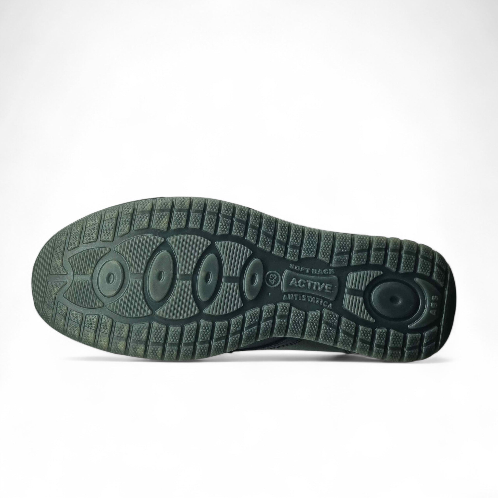 Grisport Stivaletti Stringati da Uomo – Nero