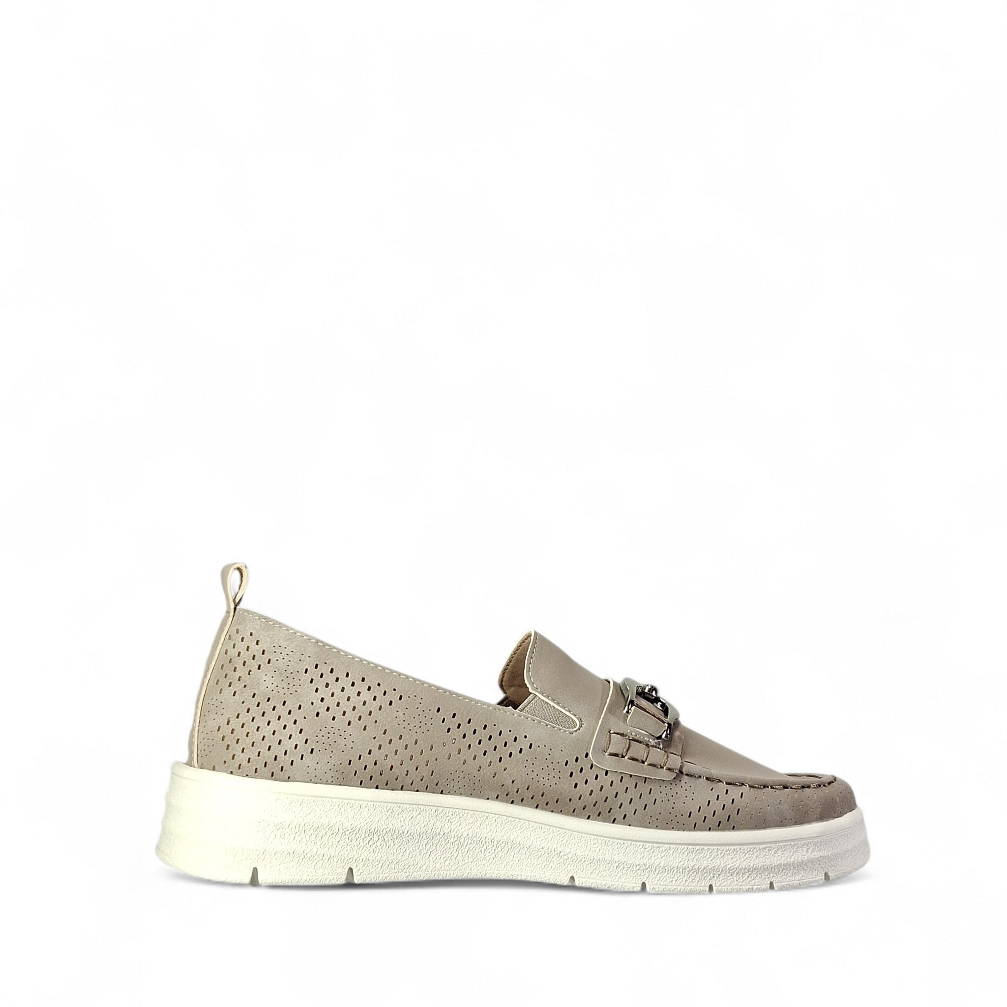 Grunland Sili Mocassini da Donna – Talpa - SC6256F6SIVI