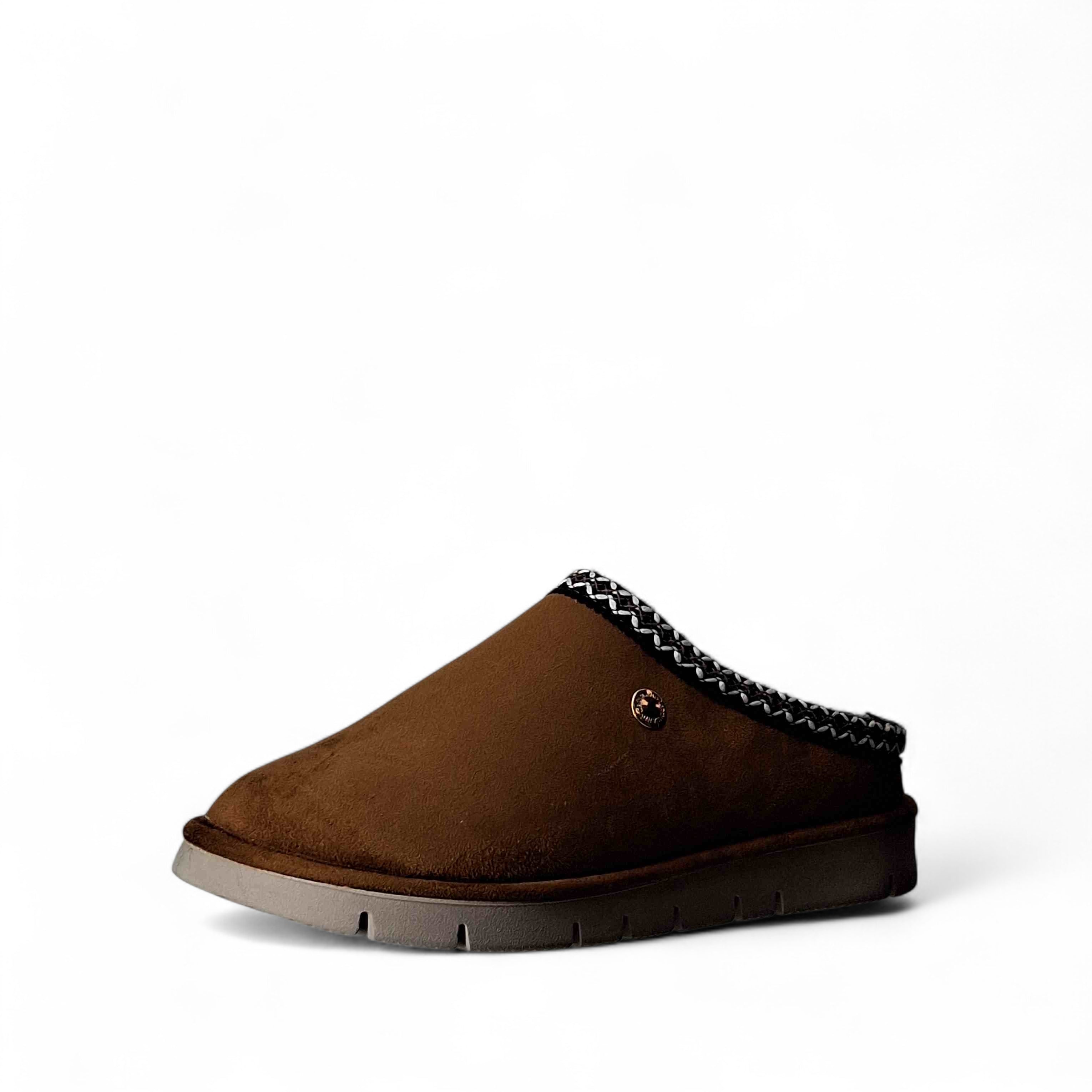 Grunland Pantofole Chiuse Ci da Donna – Cuoio