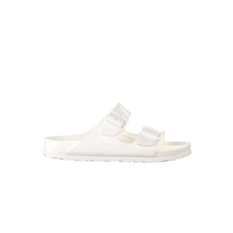Birkenstock Ciabatte in Gomma Arizona da Donna – Bianco
