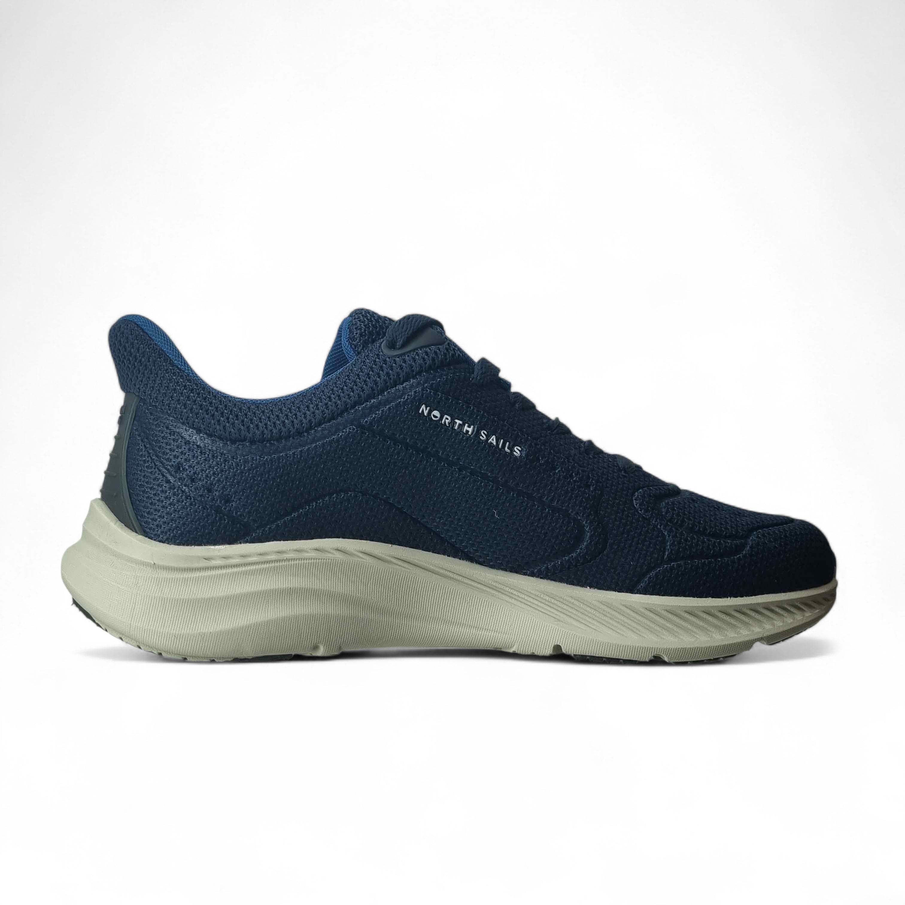 North Sails Sneakers Basse Navy da Uomo – Grigio