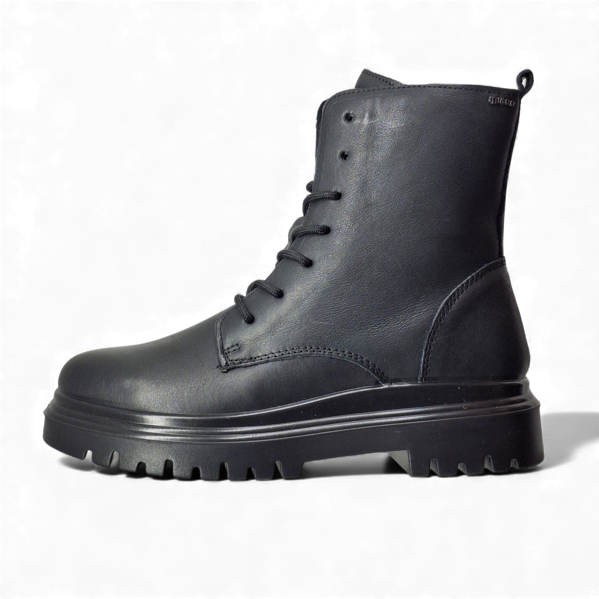 Igi&Co Anfibi da Donna – Nero