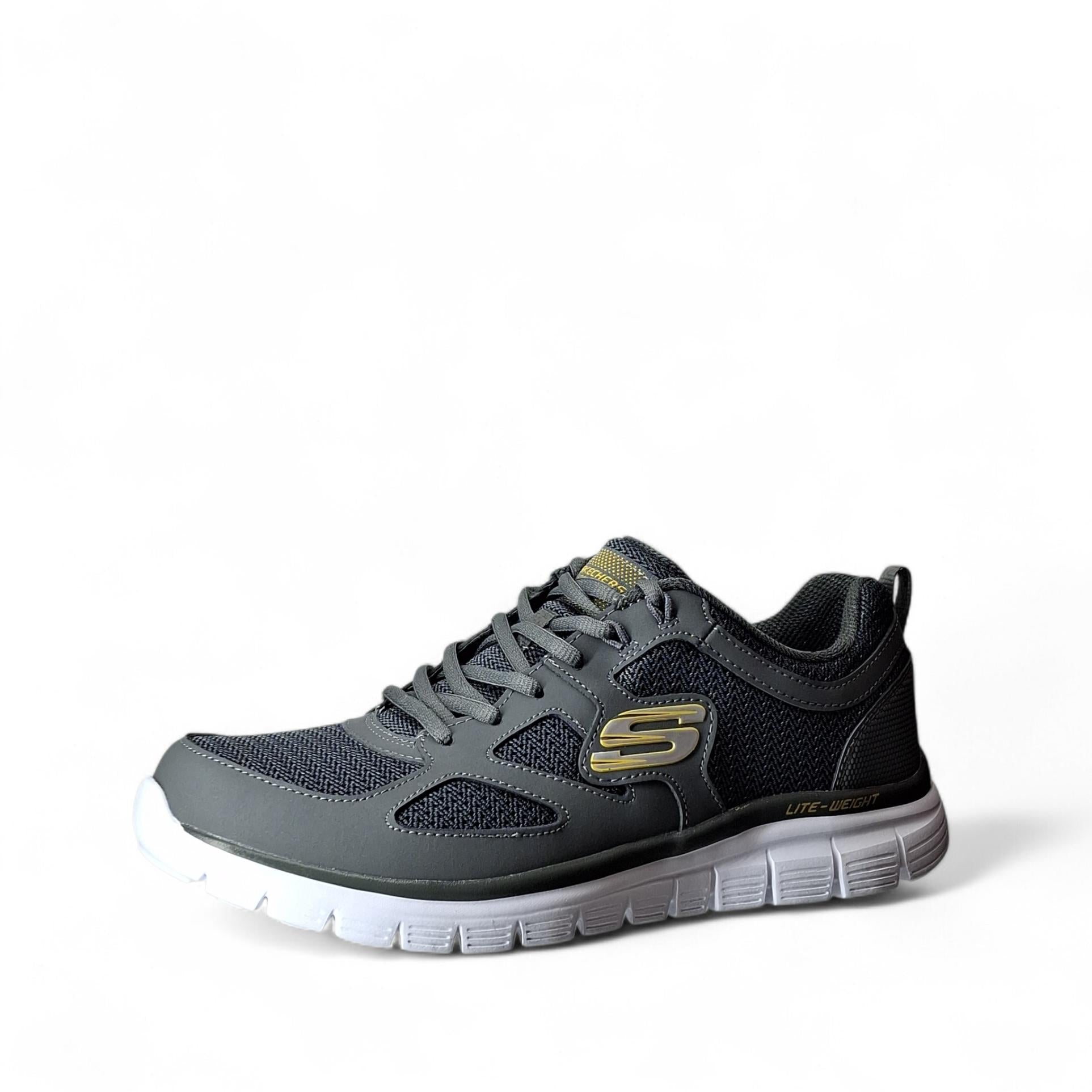 Skechers Burnsagoura Sportive Casual Non Stringate da Uomo – 52635 CHAR