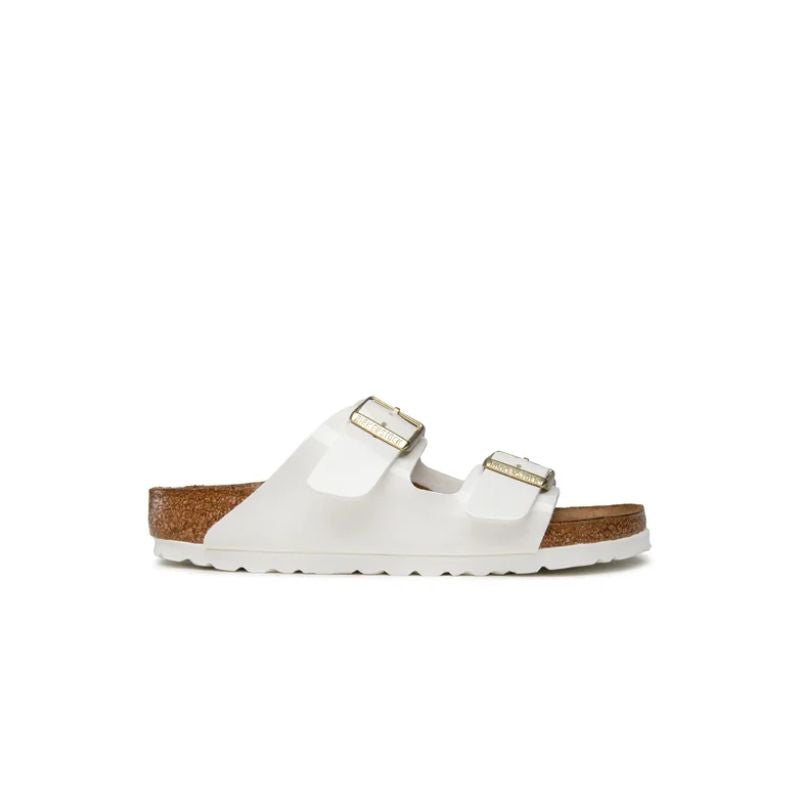 Birkenstock Ciabatte Basse Arizona da Donna – Bianco