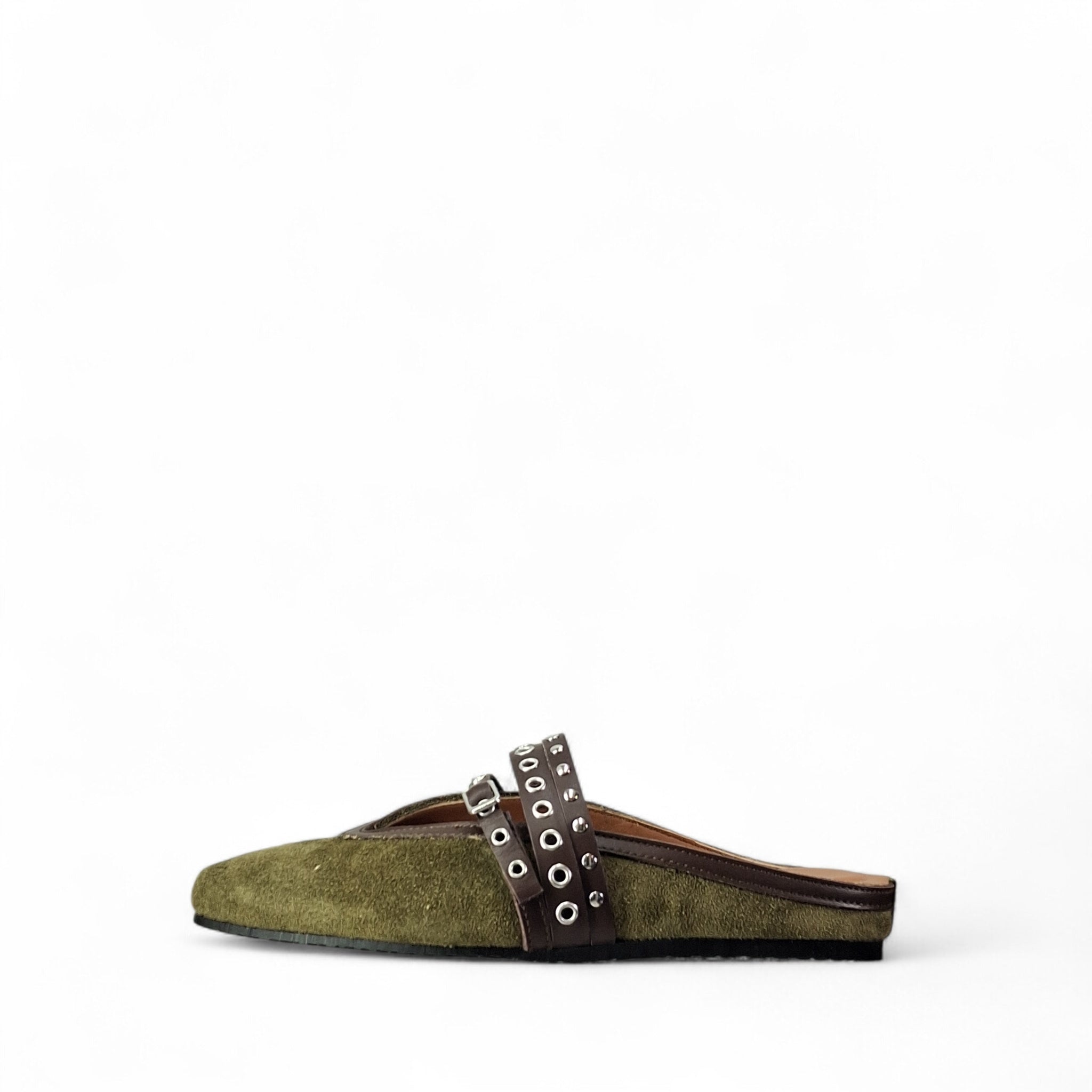 Officina Natalia Scarpe Basse Senza Stringhe da Donna – Bosco - 5321+1