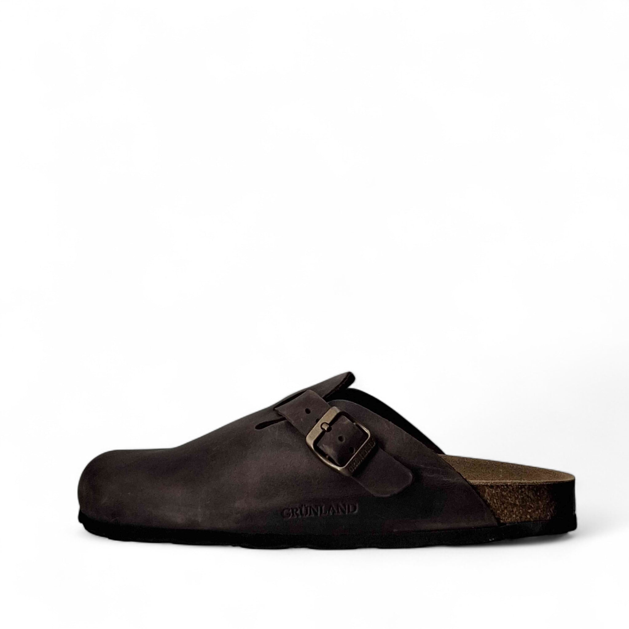 Grunland Ciabatte Basse Robi da Uomo – Mogano