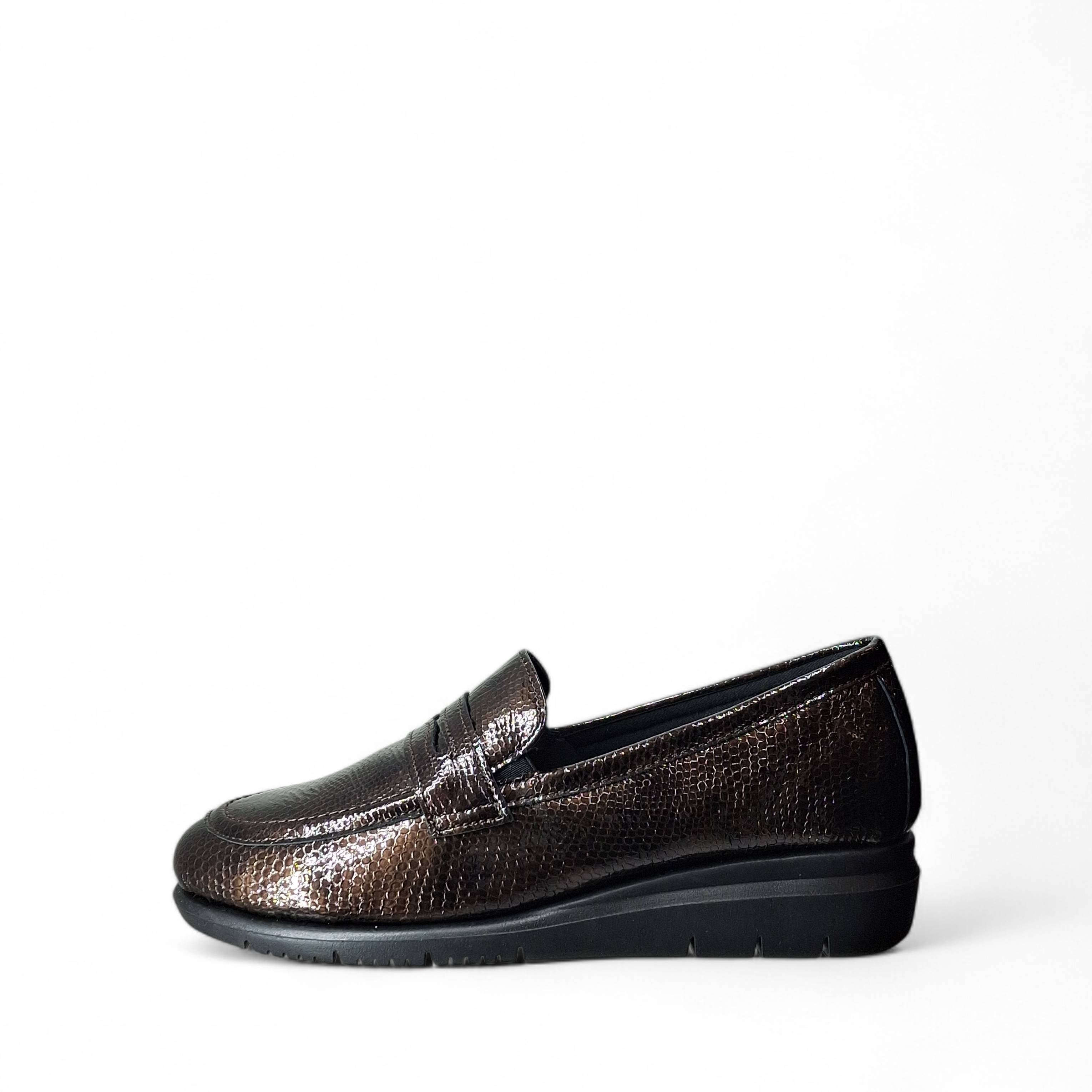 Grunland Scarpe Basse Senza Stringhe Sc da Donna – Testa di Moro