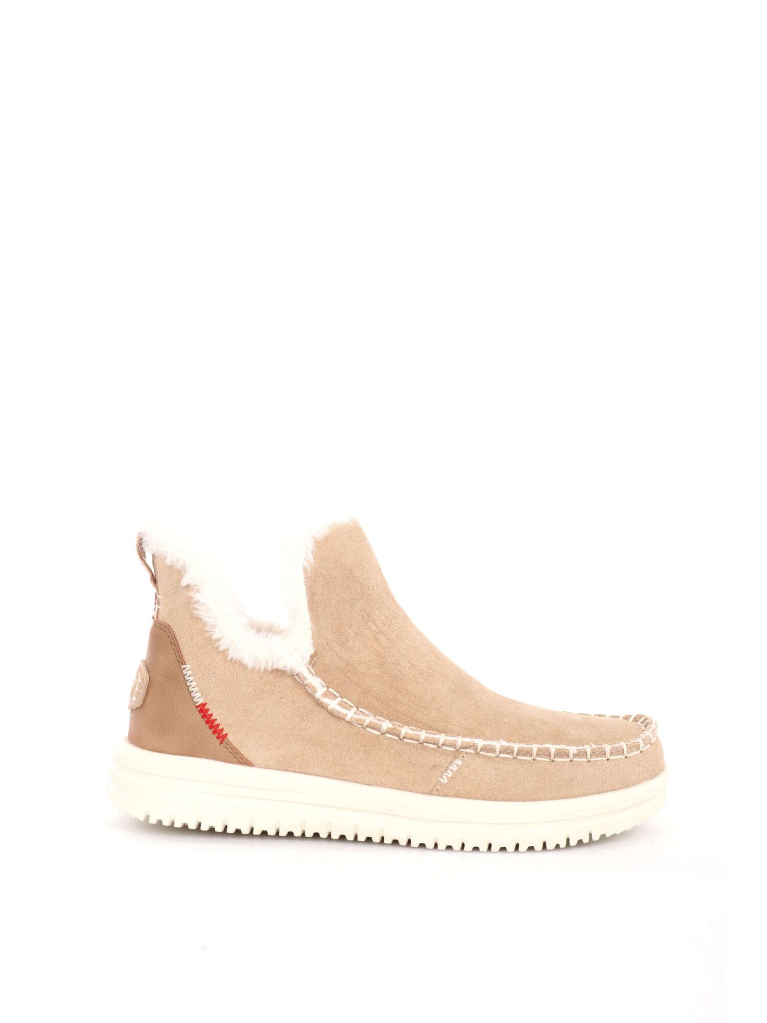 Dude Stivaletti con Pelo Camden Suede da Donna – Multicolor