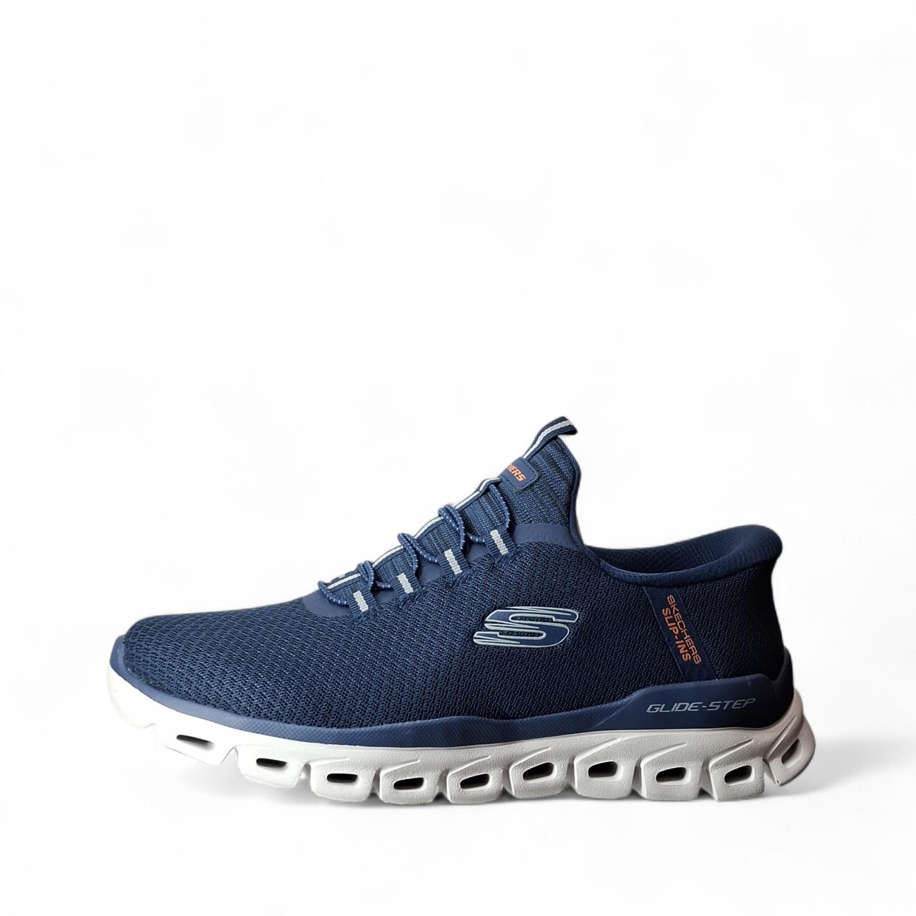 Skechers Glide-Step Sportive Casual Non Stringate da Uomo – 233010 NVY
