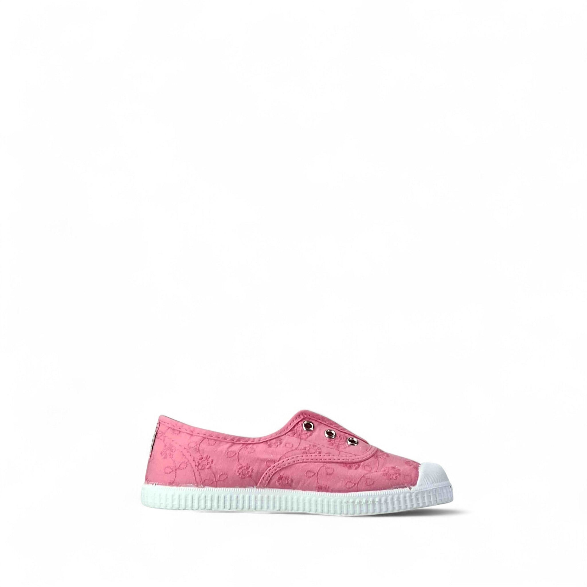 Cienta Ingles Bordado Scarpe Casual Basse da Bambino – Rosa - 70998 69