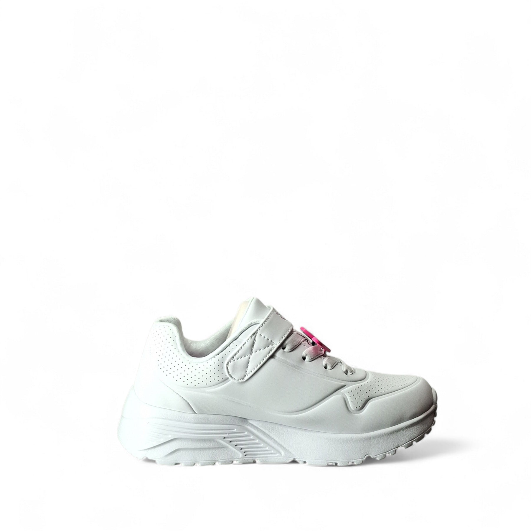 Skechers Uno Lite Sneakers Basse da Bambina – Bianco - 314966L WMLT