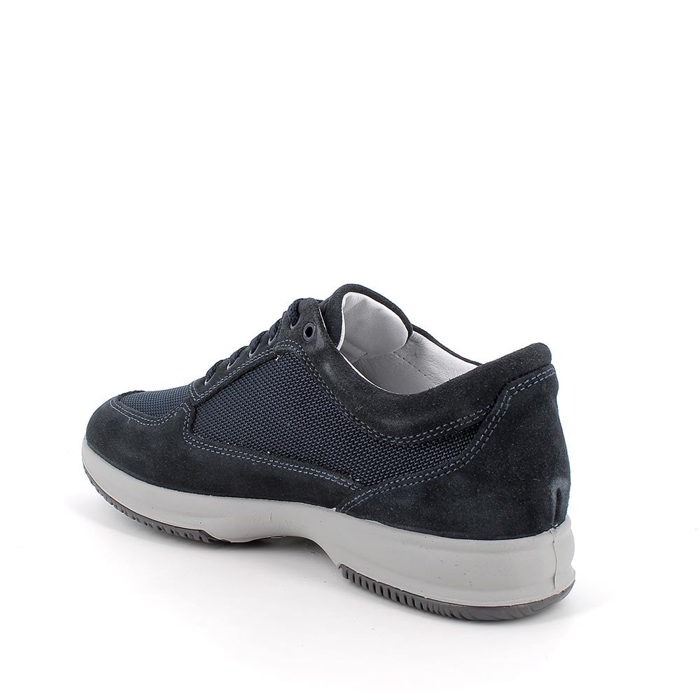 Igi&Co Scarpe Basse Stringate da Uomo – Blu