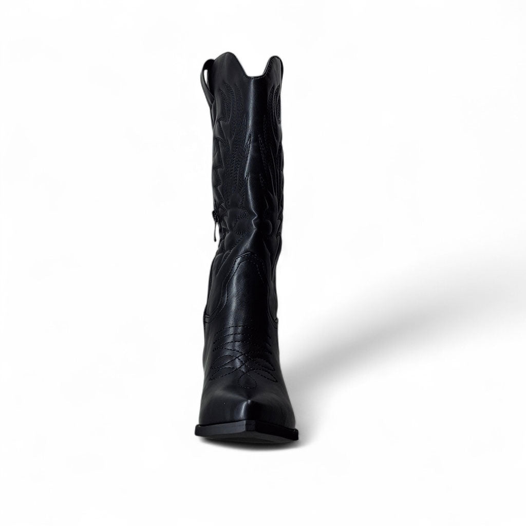 Galia Stivali Texani da Donna – Nero