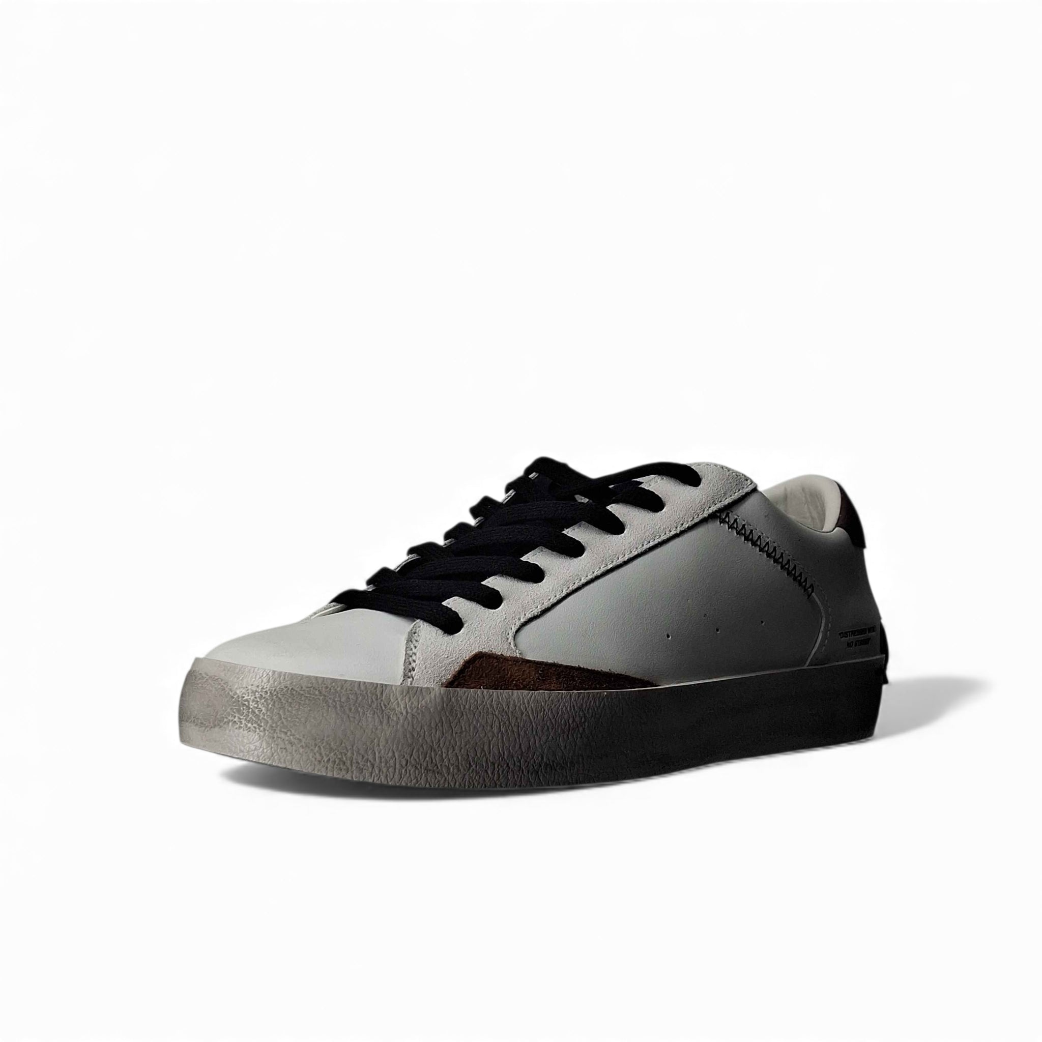 Crime London Sneakers Basse da Uomo – Bianco