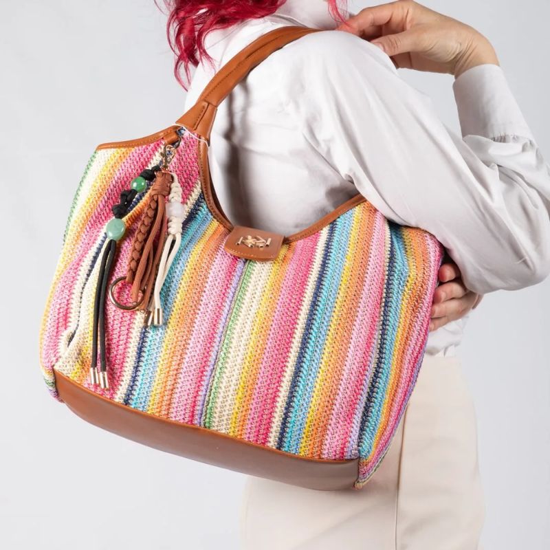 Kammi Shopping Strutturate Vittoria da Donna – Multicolor