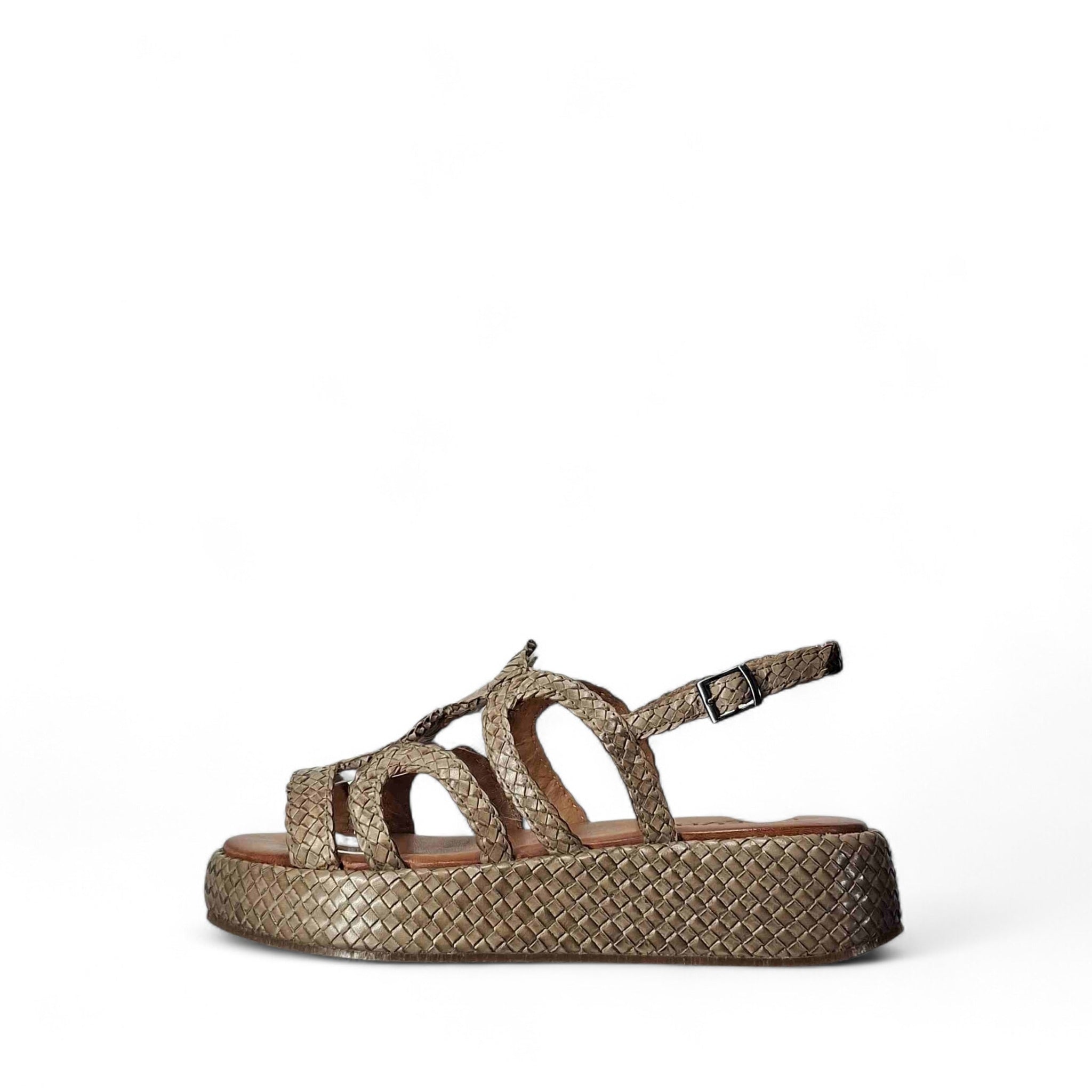 Vueva Vittoria Sandali con Zeppa da Donna – Talpa - WD511R04+1