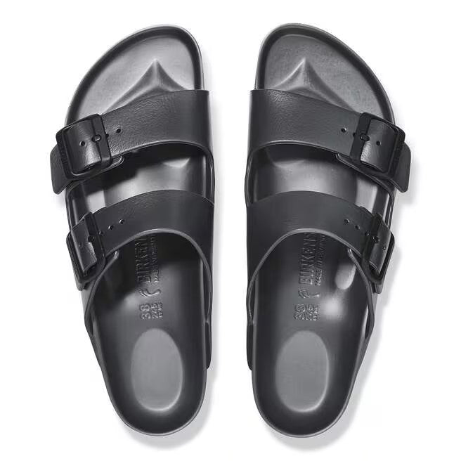 Birkenstock Arizona Eva Calz S Ciabatte Basse Unisex – Antracite - ARIZONA1001498EVA